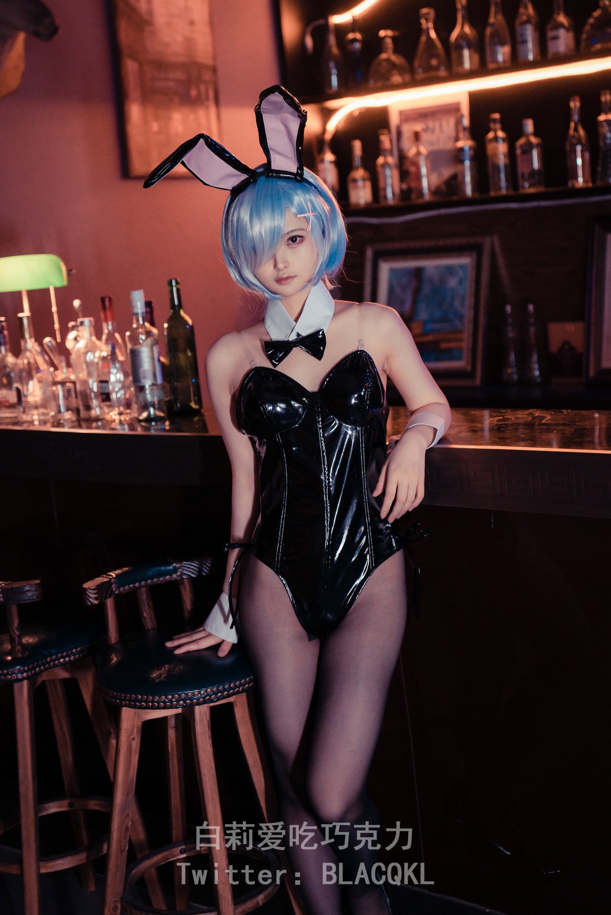 白莉愛吃巧克力 蕾姆兔女郎 13