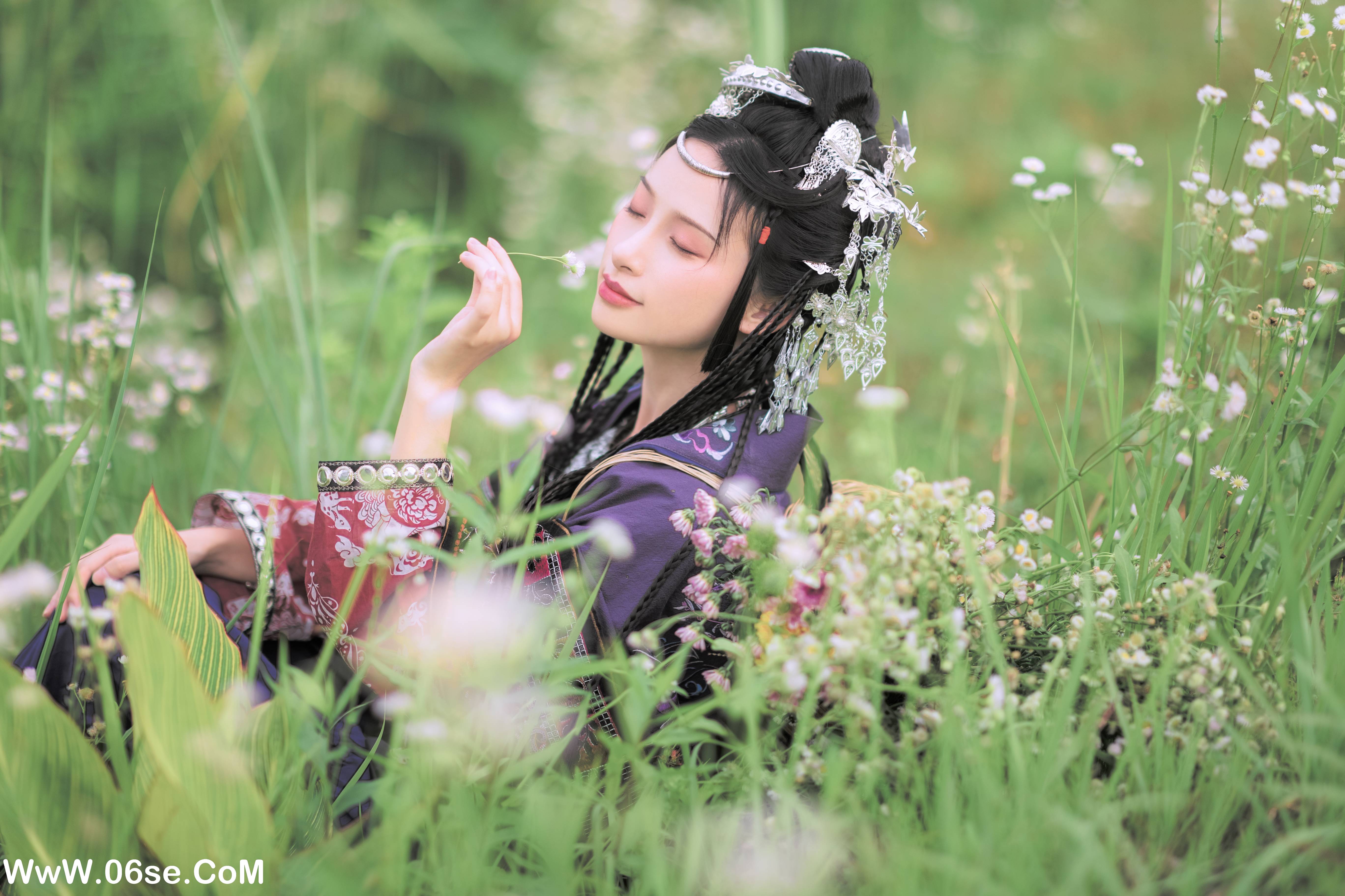 图片[9]-[YITUYU艺图语]2022.08.23 苗疆少女 眸小妖[41P／357MB]-六色网