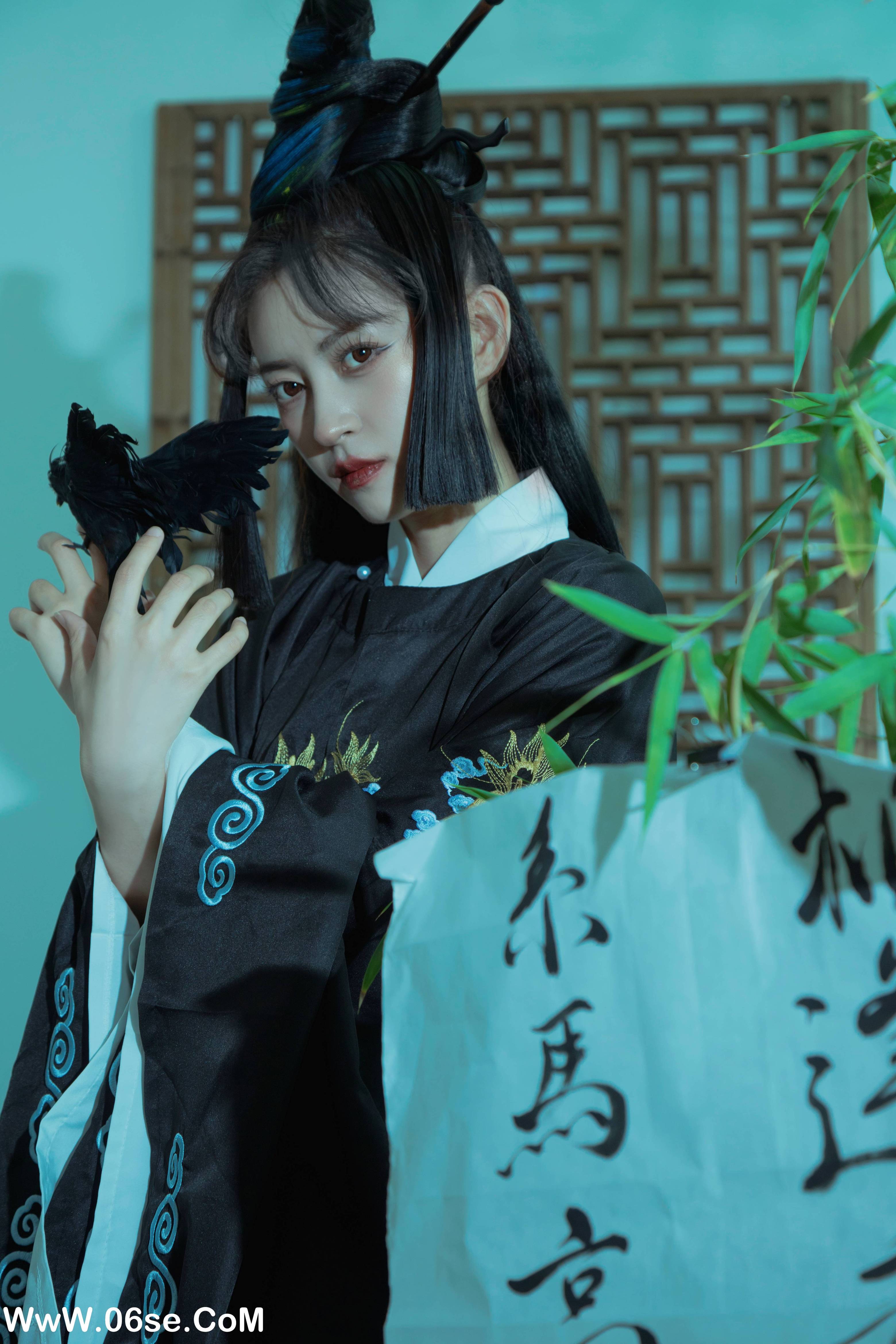 图片[20]-[YITUYU艺图语]2022.08.01 国风 · 竹与墨 壹萱-[42+1P／493MB]-六色网
