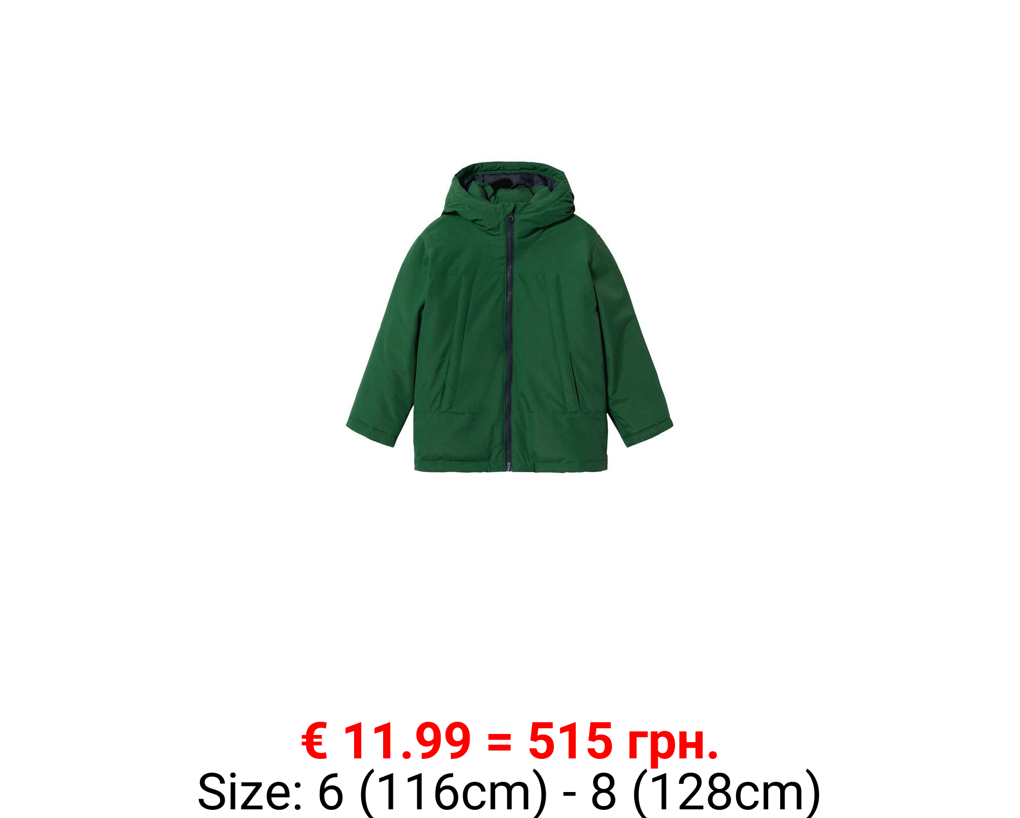 Anorak acolchado capucha