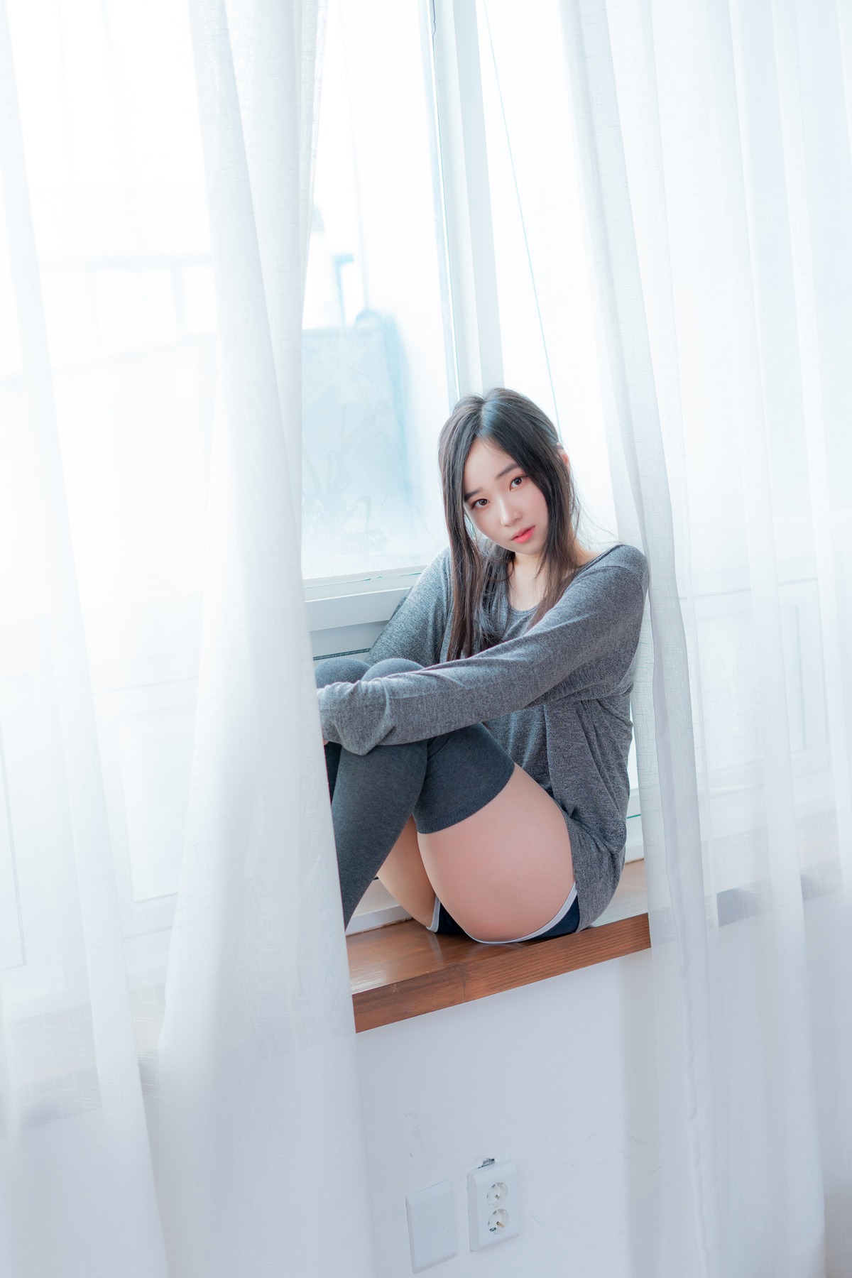 Bambi 밤비, [CreamSoda] Over knee socks Set.02 18