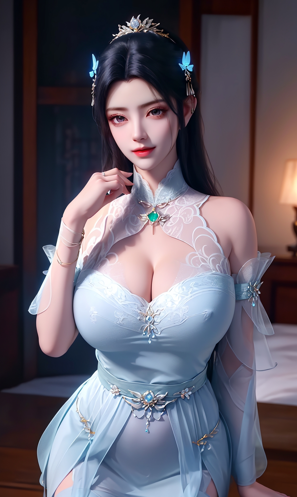 图片[4]-斗破苍穹-萧薰儿唯美-六色网