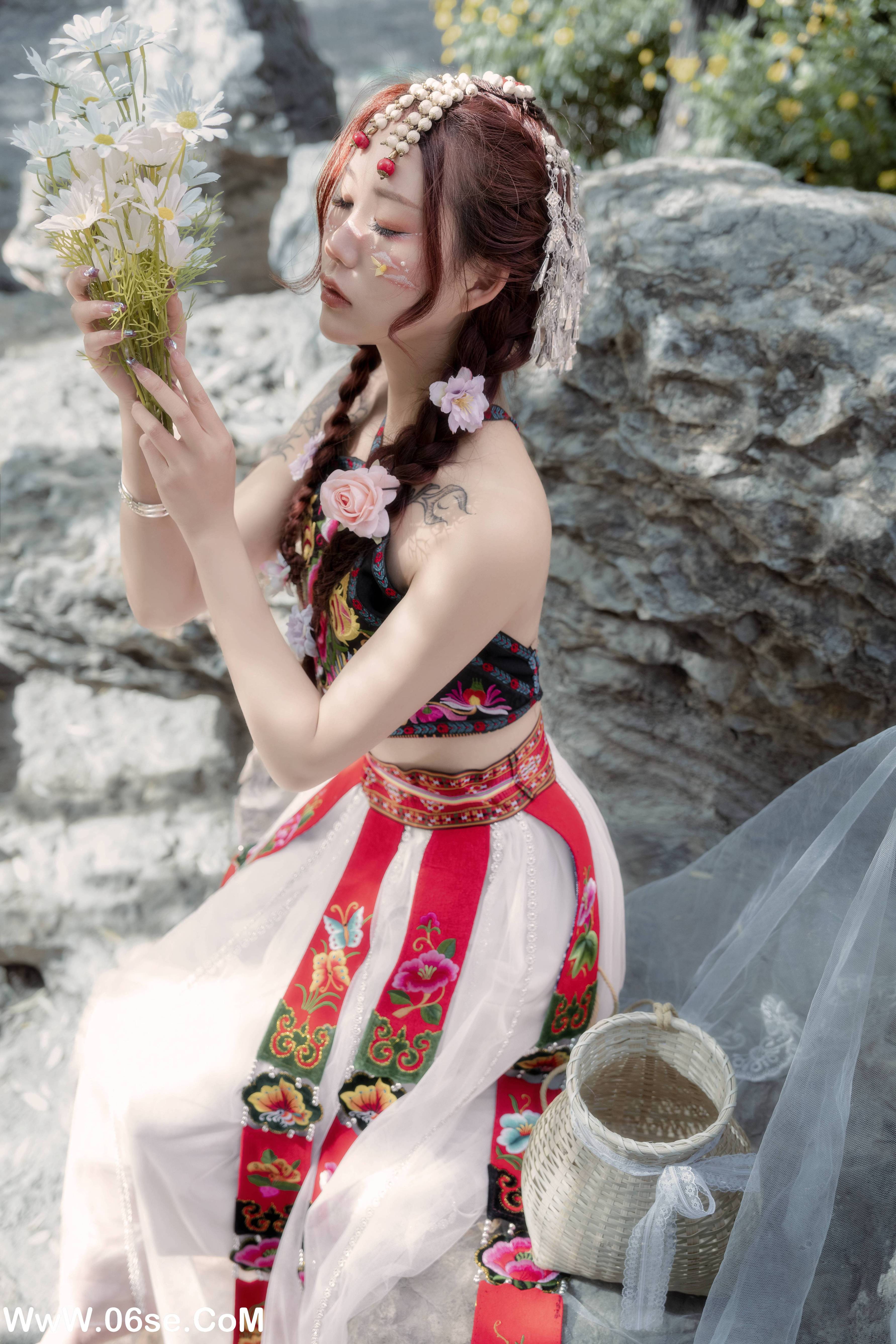 图片[14]-[YITUYU艺图语]2022.07.02 蔷薇少女 邓娃儿[28P-805.5M]-六色网