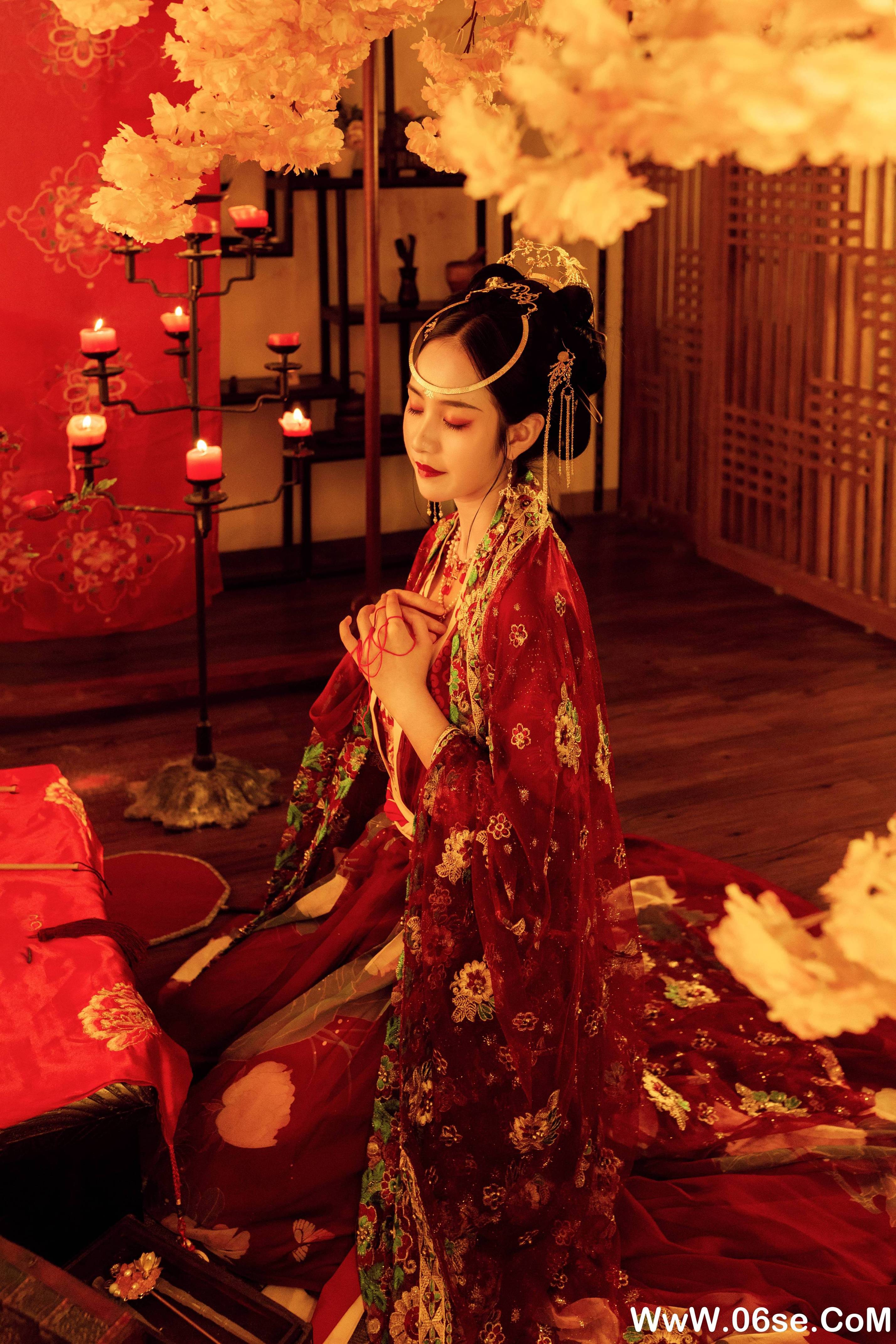 图片[4]-[YITUYU艺图语]2021.08.31 牵丝戏 模特合集[21+1P／505MB]-六色网