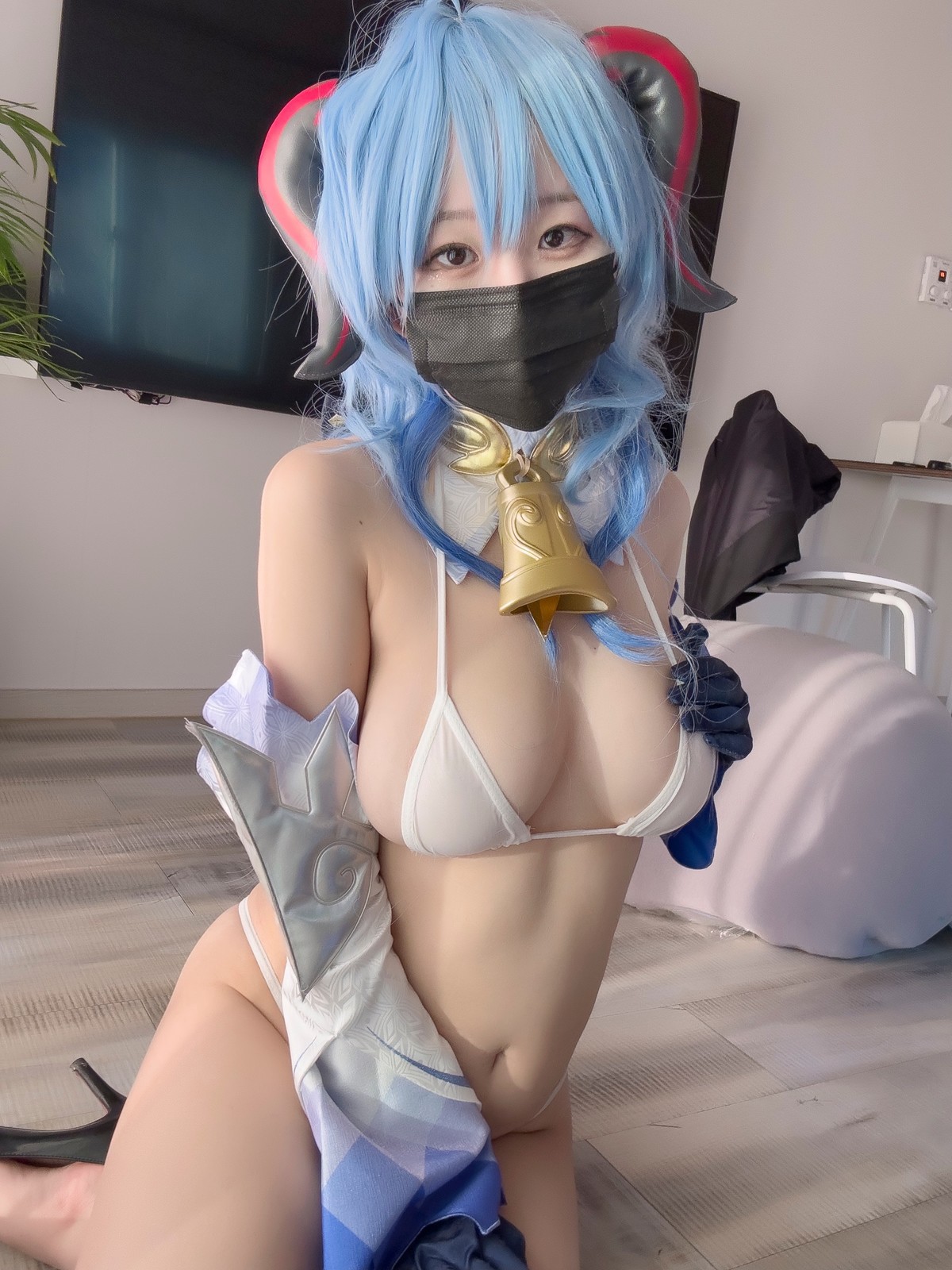 Cosplay EVE - Genshin Impact 甘雨 Ganyu Set.02 13