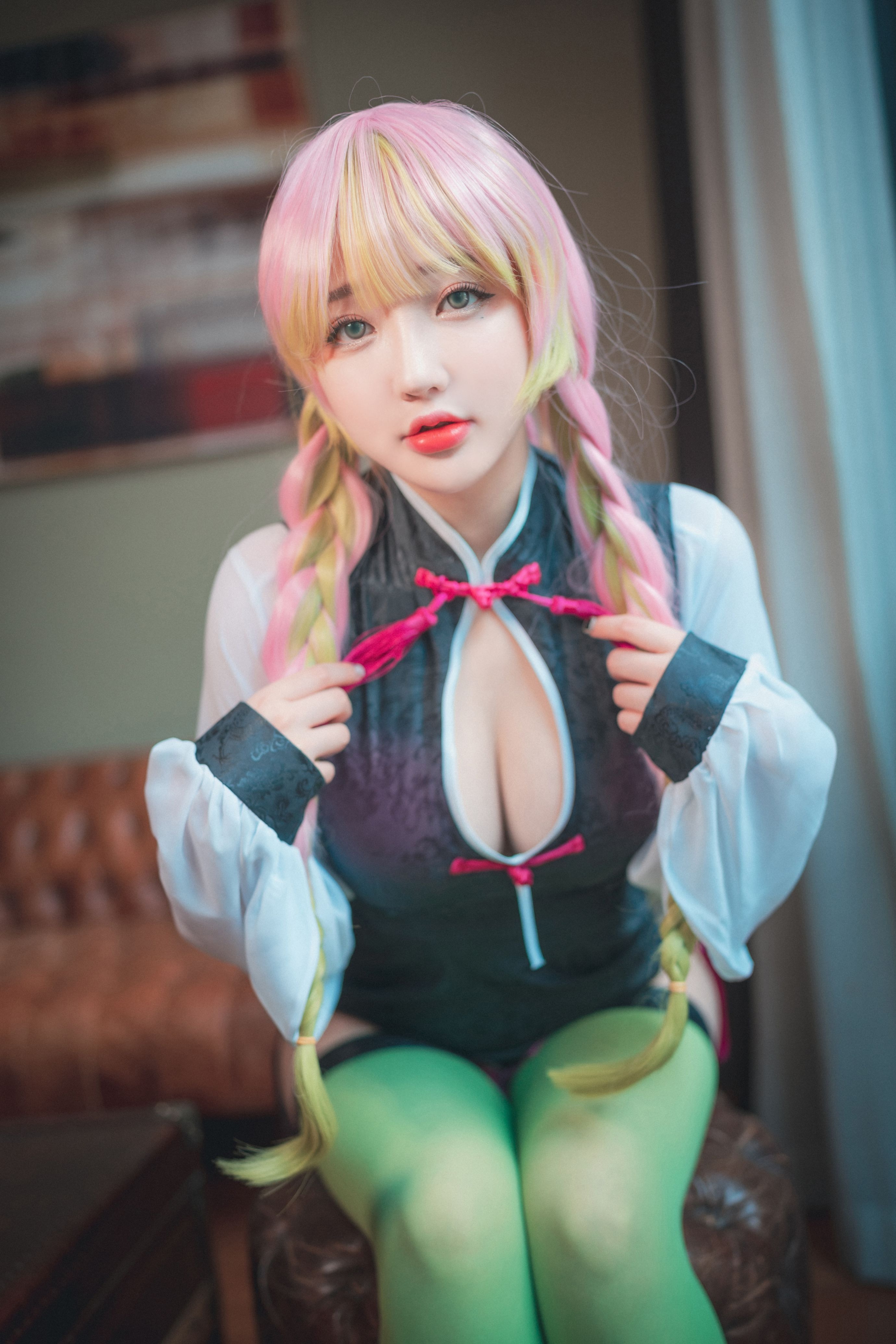 DJAWA Photo - Son Ye-Eun (손예은) - [Kimetsu no Yaiba] Mitsuri Kanroji 141P 37