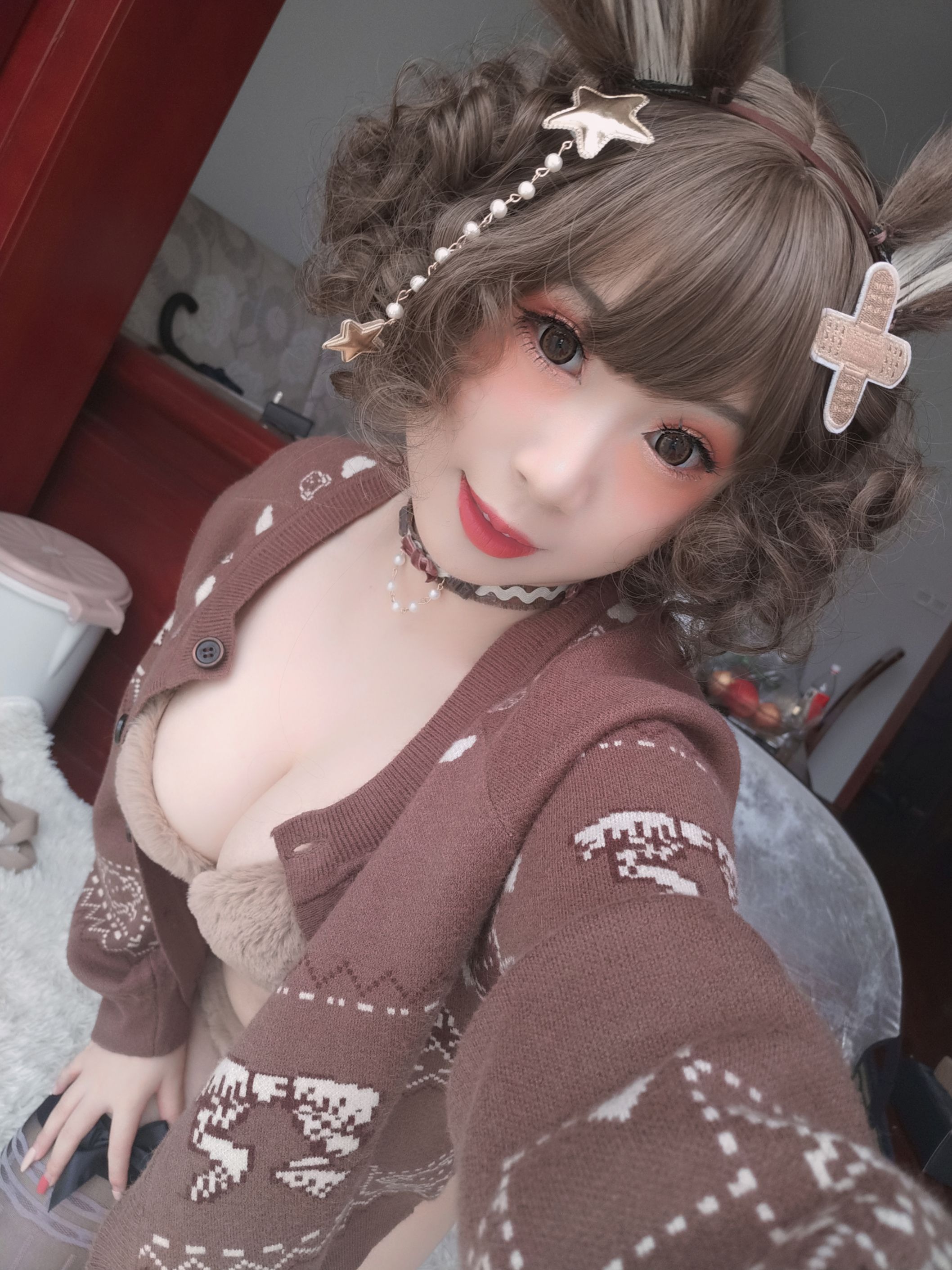 胡桃猫Kurumineko - 熊熊[221P10V-3.03GB] 112