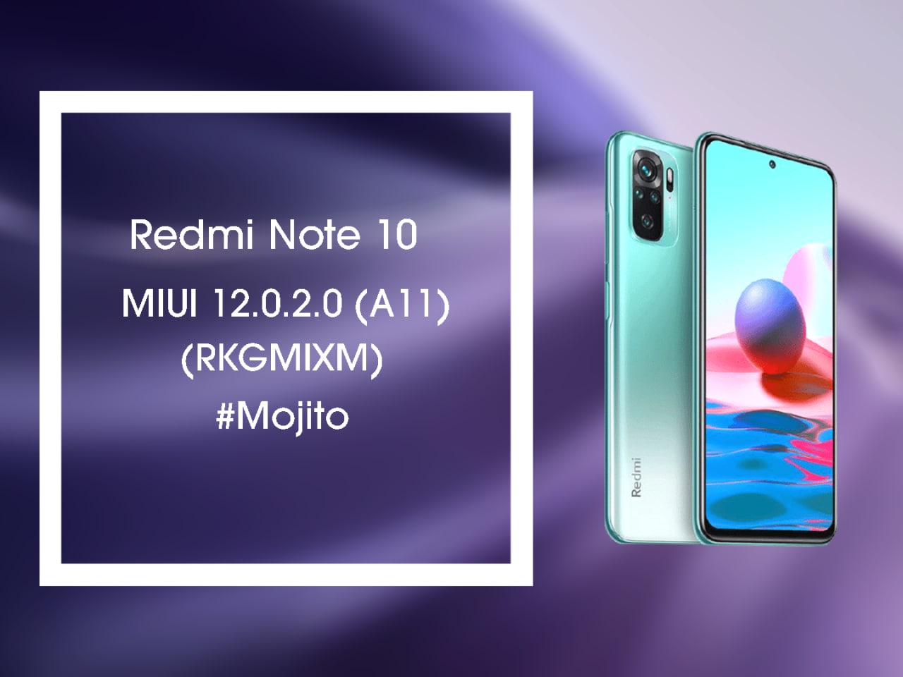 Новый redmi note 10