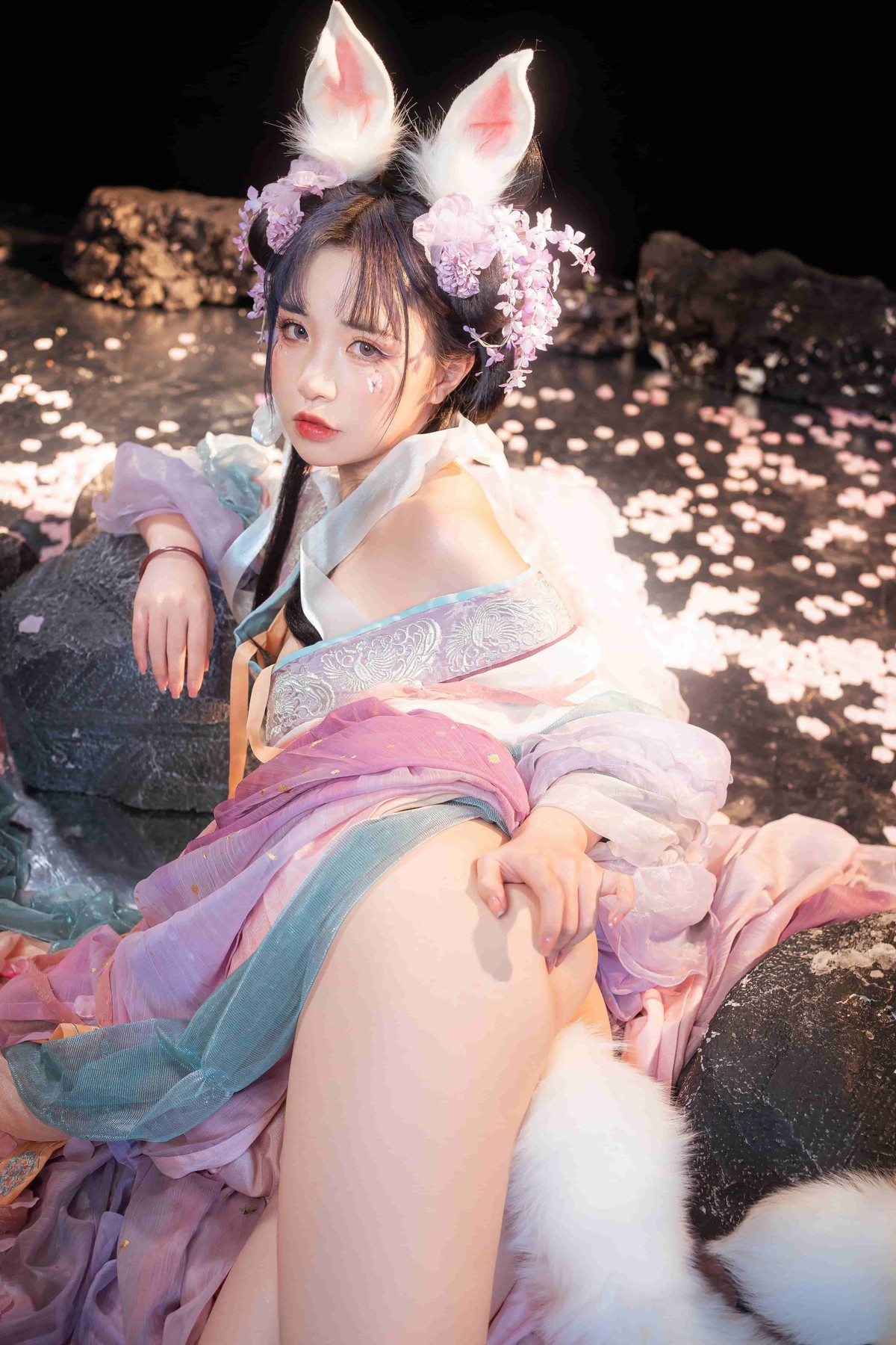 Cosplay 爆机少女喵小吉 绮怀 27