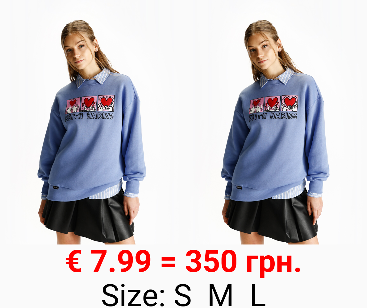 Keith Haring sweatshirt