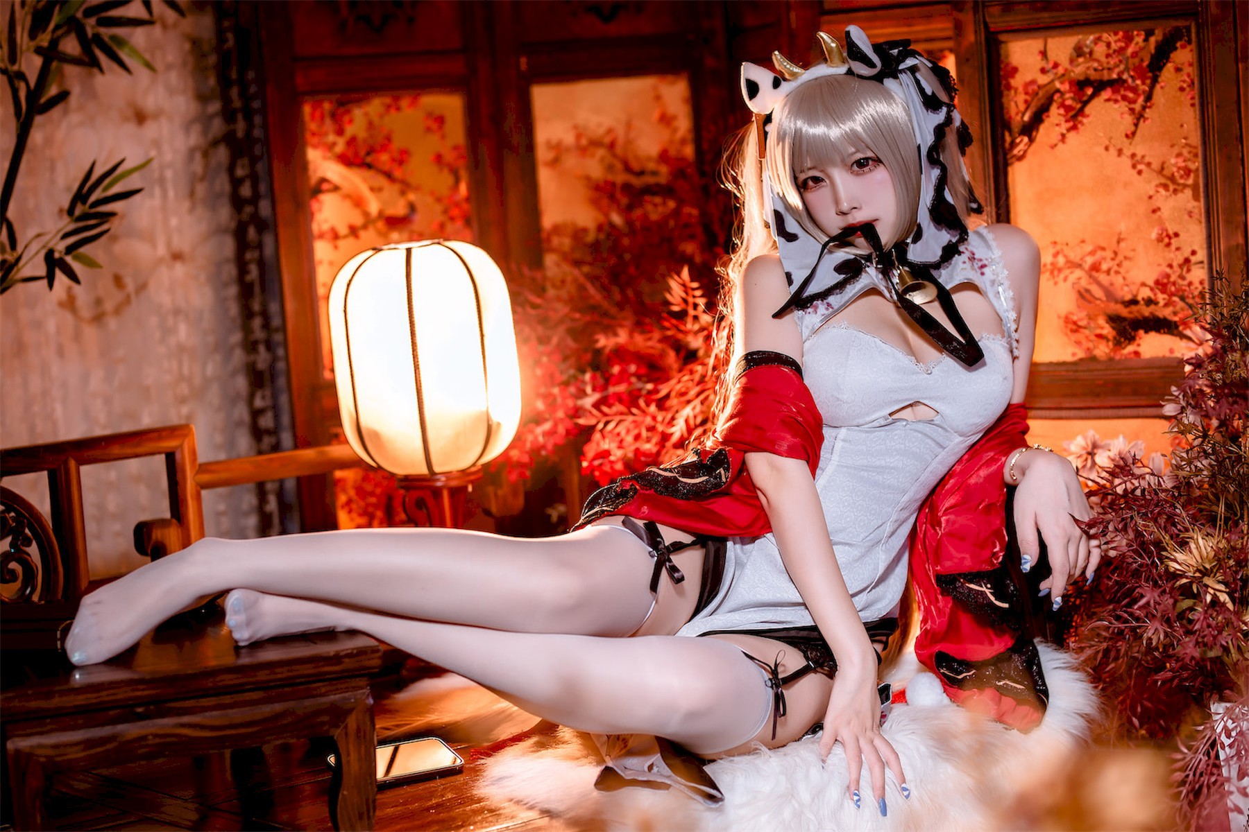 Cosplay 二佐Nisa 碧蓝航线可畏旗袍 24