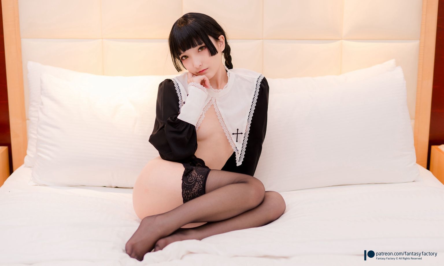 [Fantasy Factory 小丁Patron] Cosplay Collection Series 28