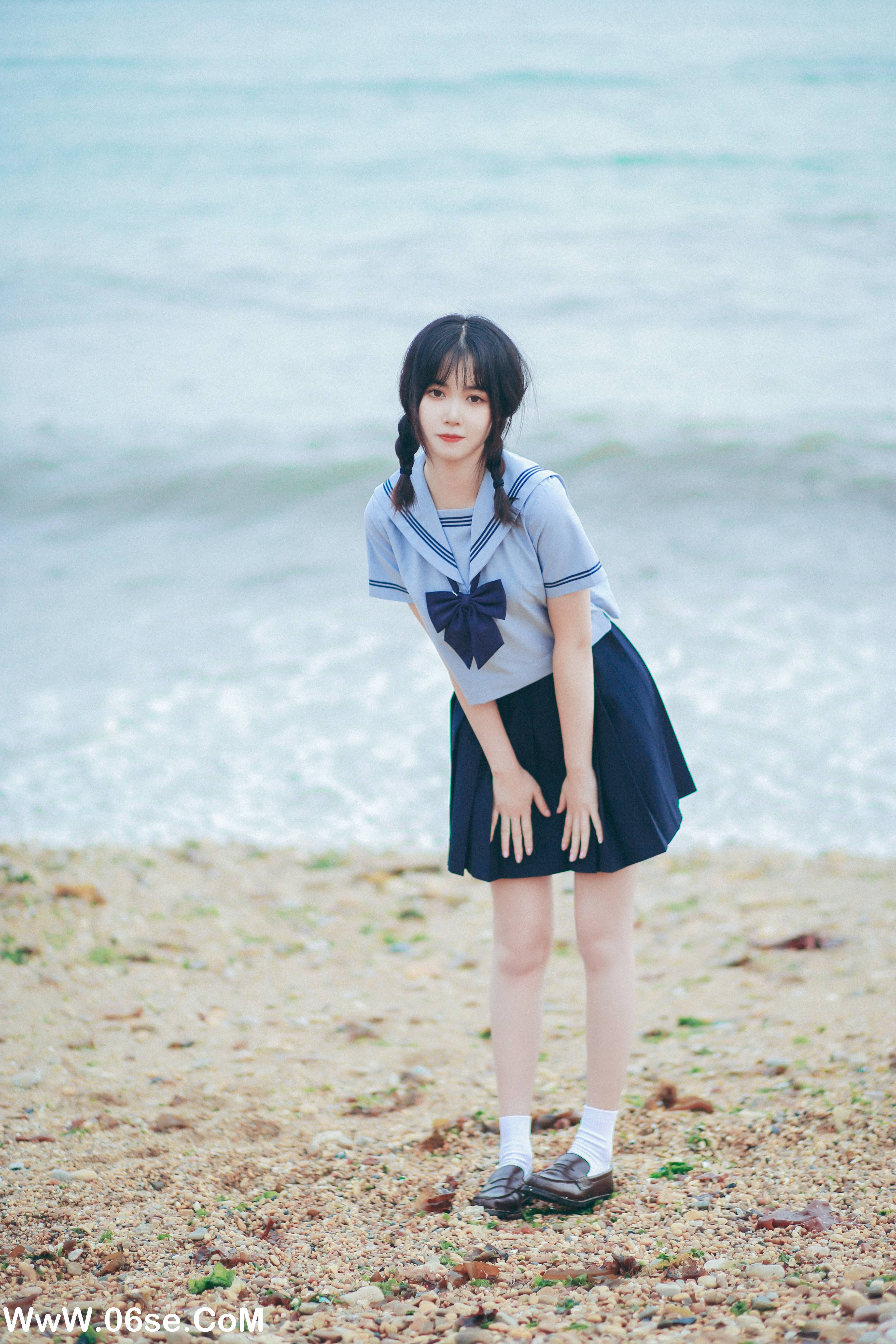 图片[12]-[YITUYU艺图语]2022.07.28 夏日海边的少女 淺櫻桃奈[25+1P／289MB]-六色网