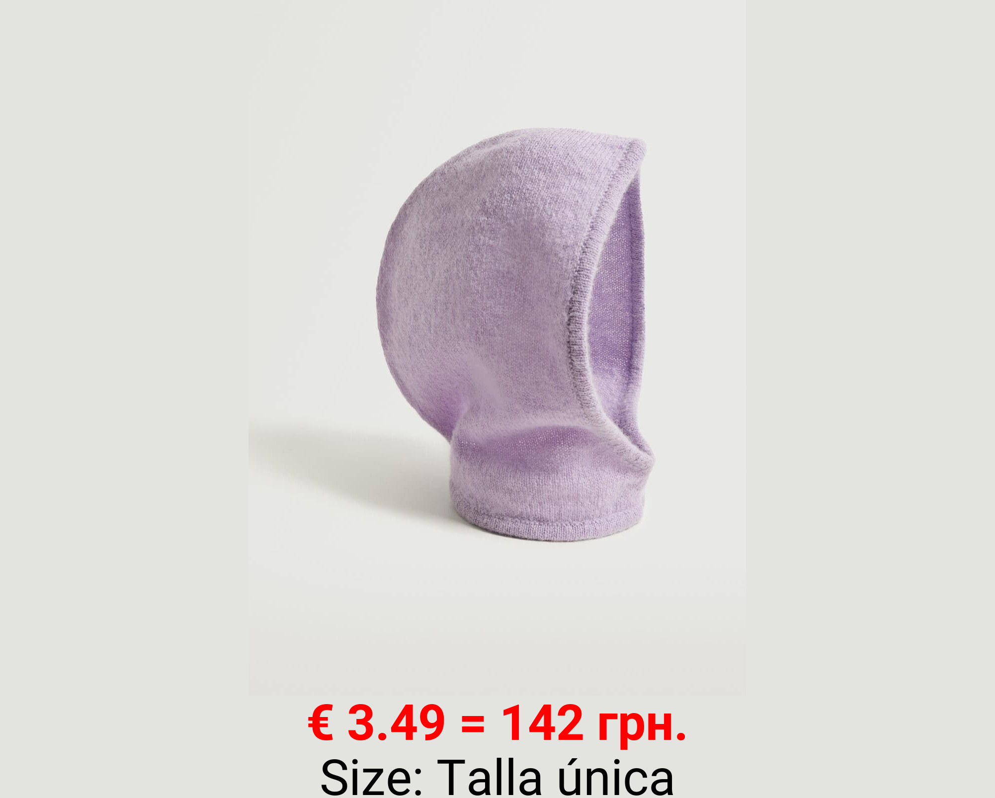 Gorro pasamontañas punto