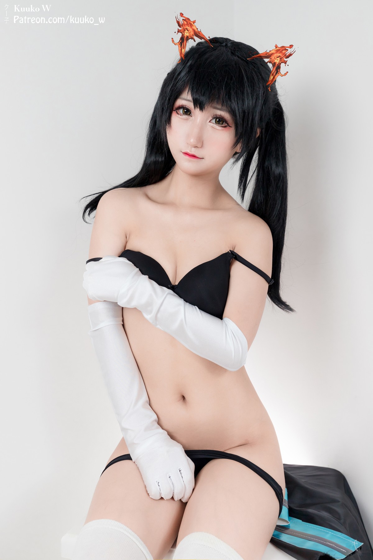 Cosplay KuukoW クー子 Tamaki Kotatsu 21