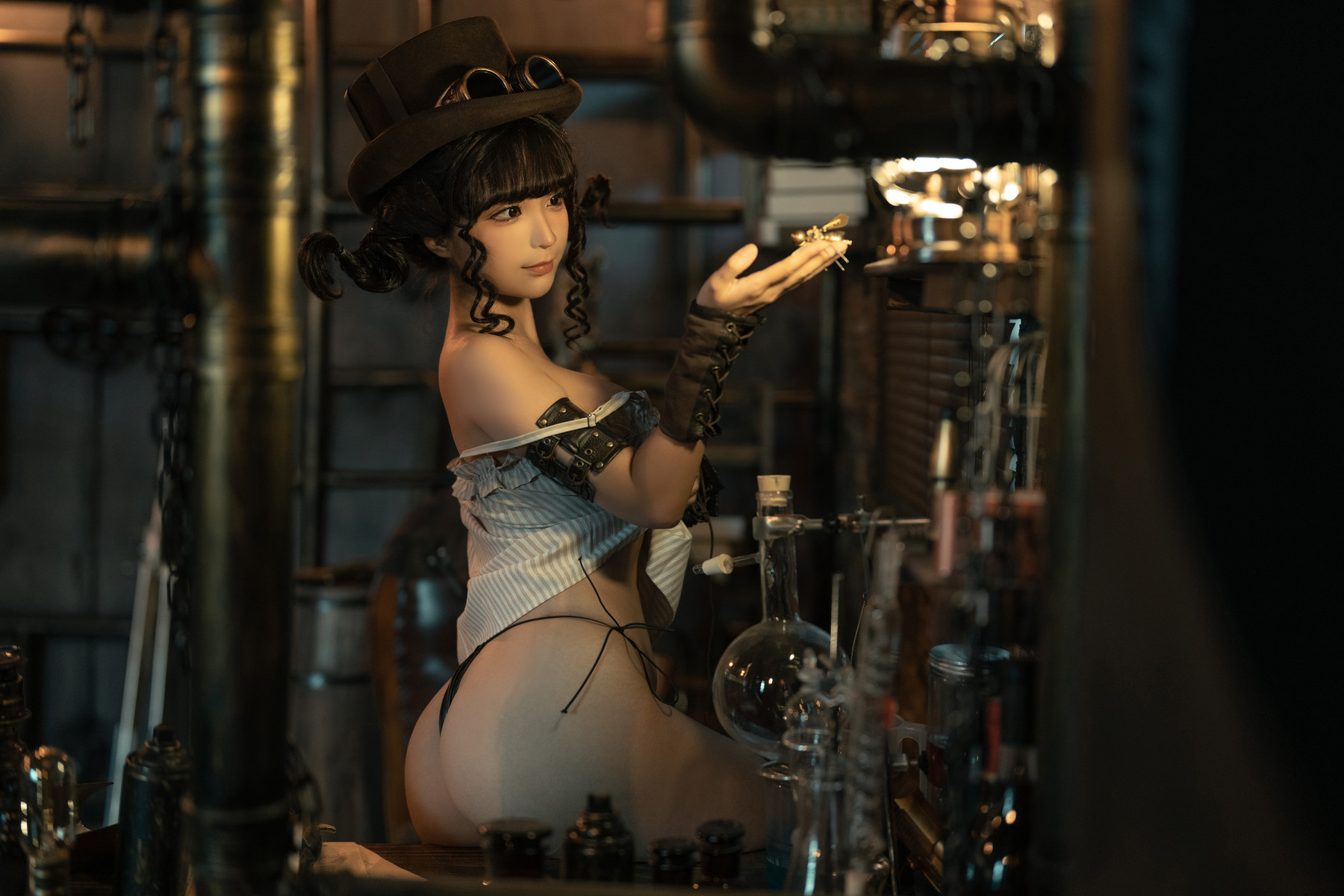 Cosplay 蠢沫沫Chunmomo 蒸汽少女 Steam Girl Set.01 29