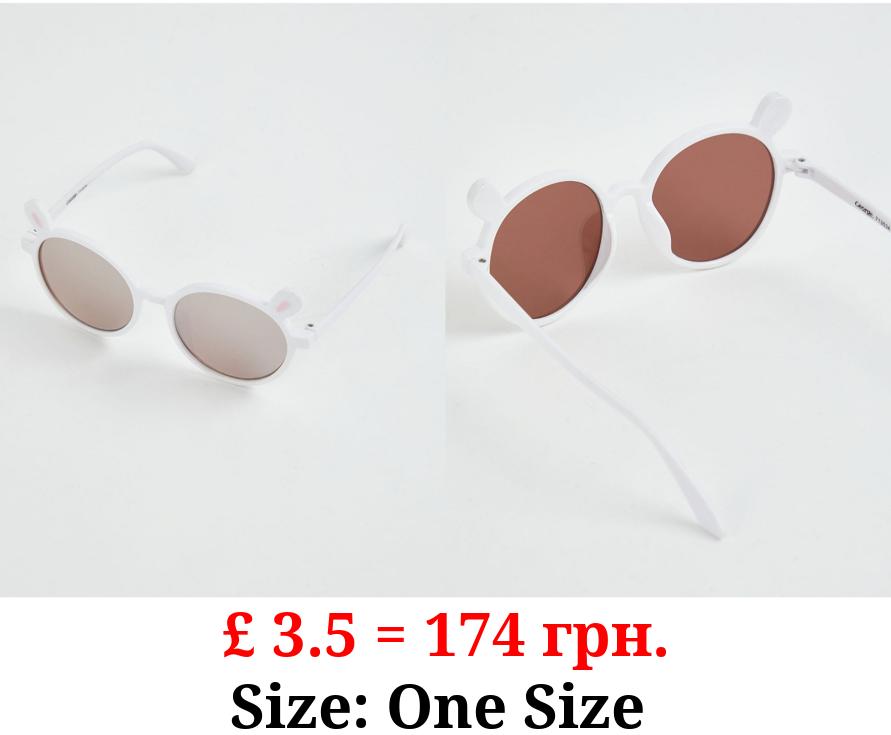 White Bunny Sunglasses