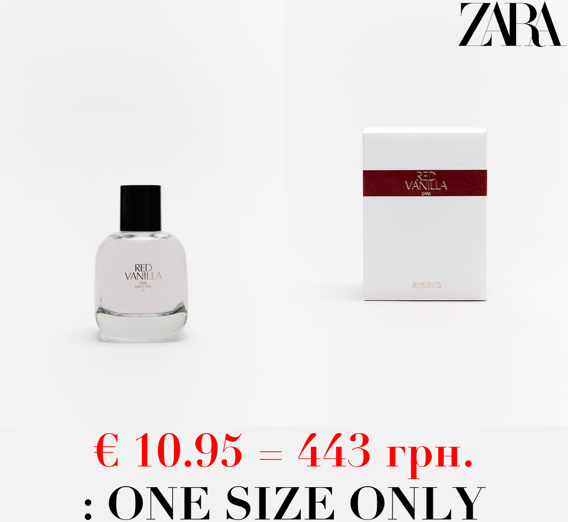 RED VANILLA 90 ML / 3.04 oz