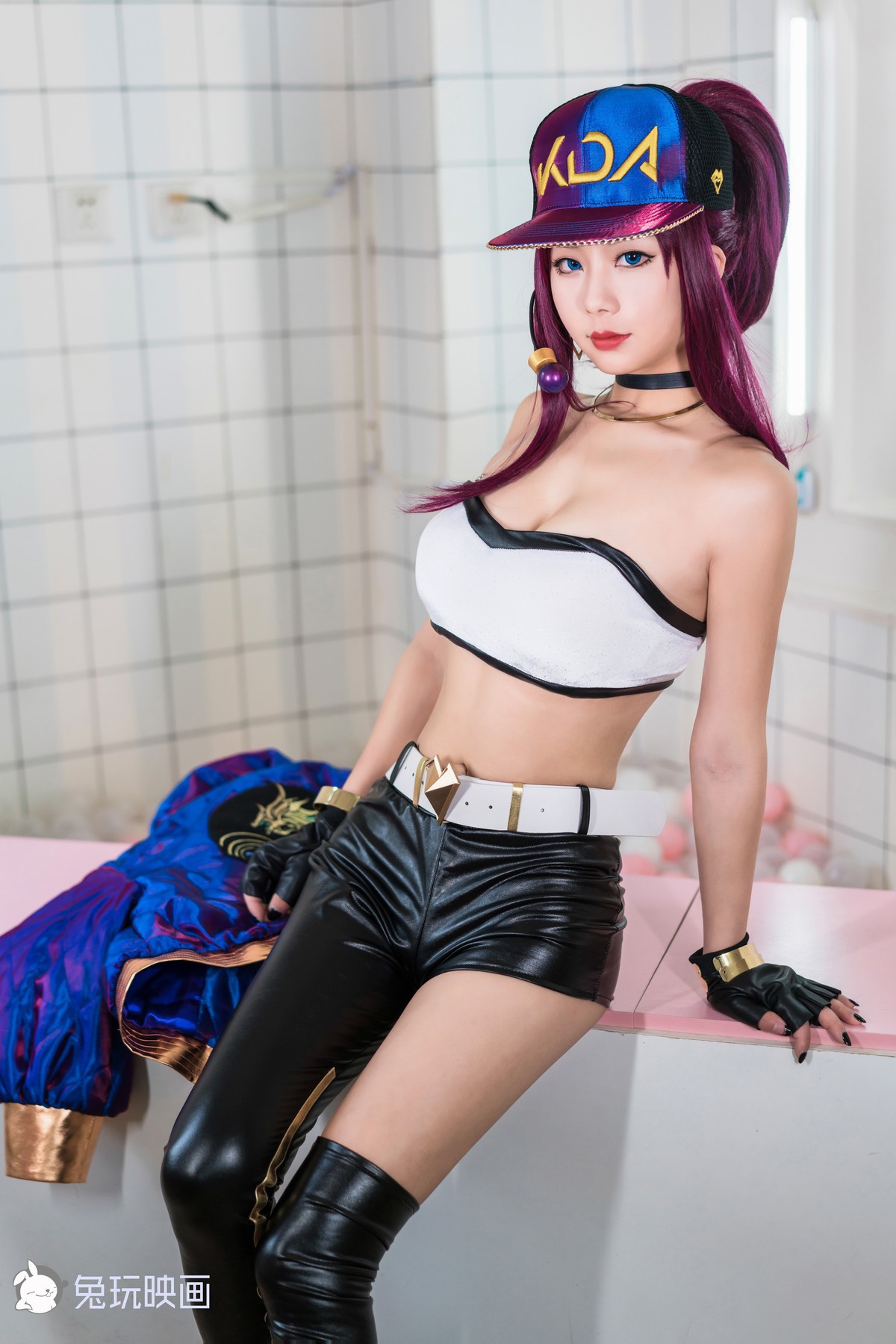 Cosplay 兔玩映画 KDA阿卡丽 38