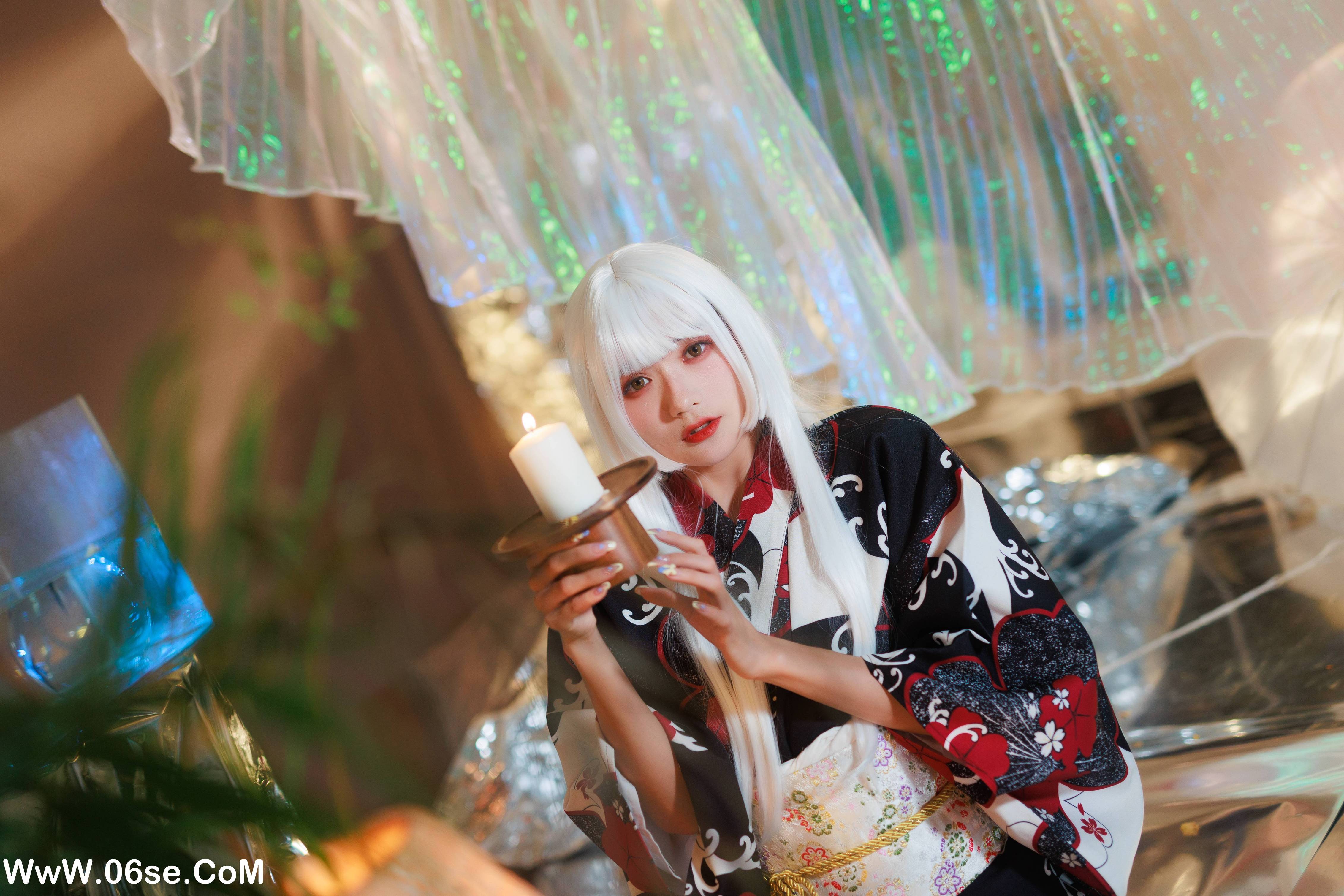 图片[12]-[YITUYU艺图语]2022.06.19 白发姬 兔子Zzz不吃胡萝卜[43P-525.36MB]-六色网