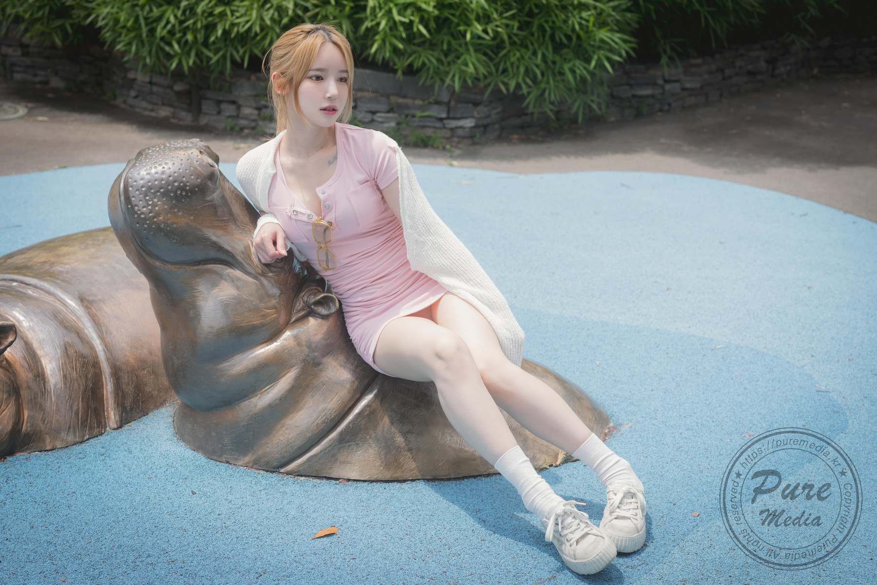 Yeha 예하, [PURE MEDIA] Vol.260 Stick My Tail in The Hole Set.02 11