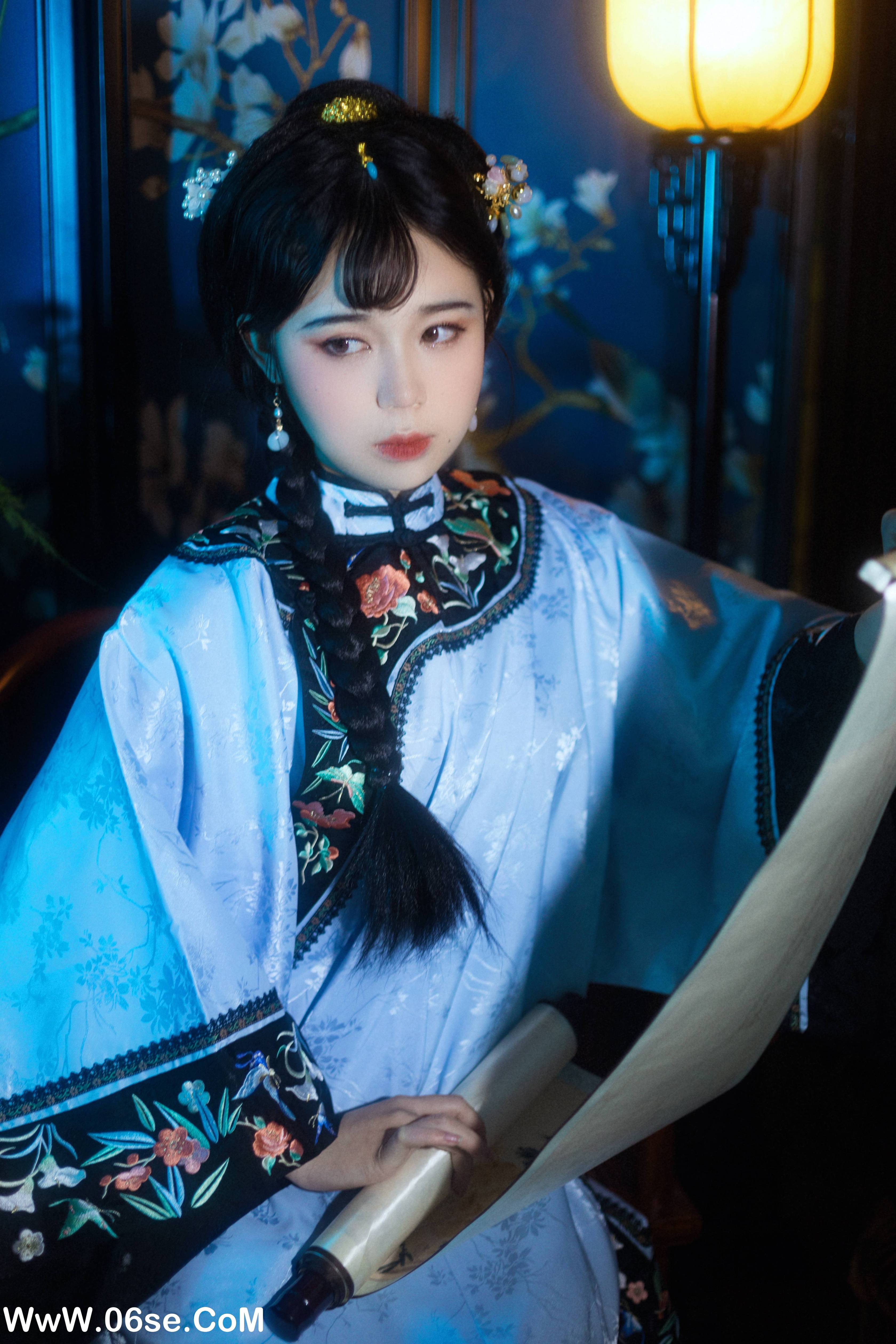 图片[12]-[YITUYU艺图语]2022.08.25 南烟斋笔录 一只高高[20+1P／345MB]-六色网