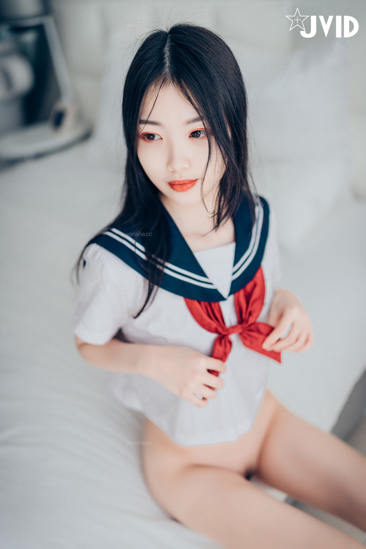 JVID精品 猫系少女 全尺度比赛大突破 #1 30