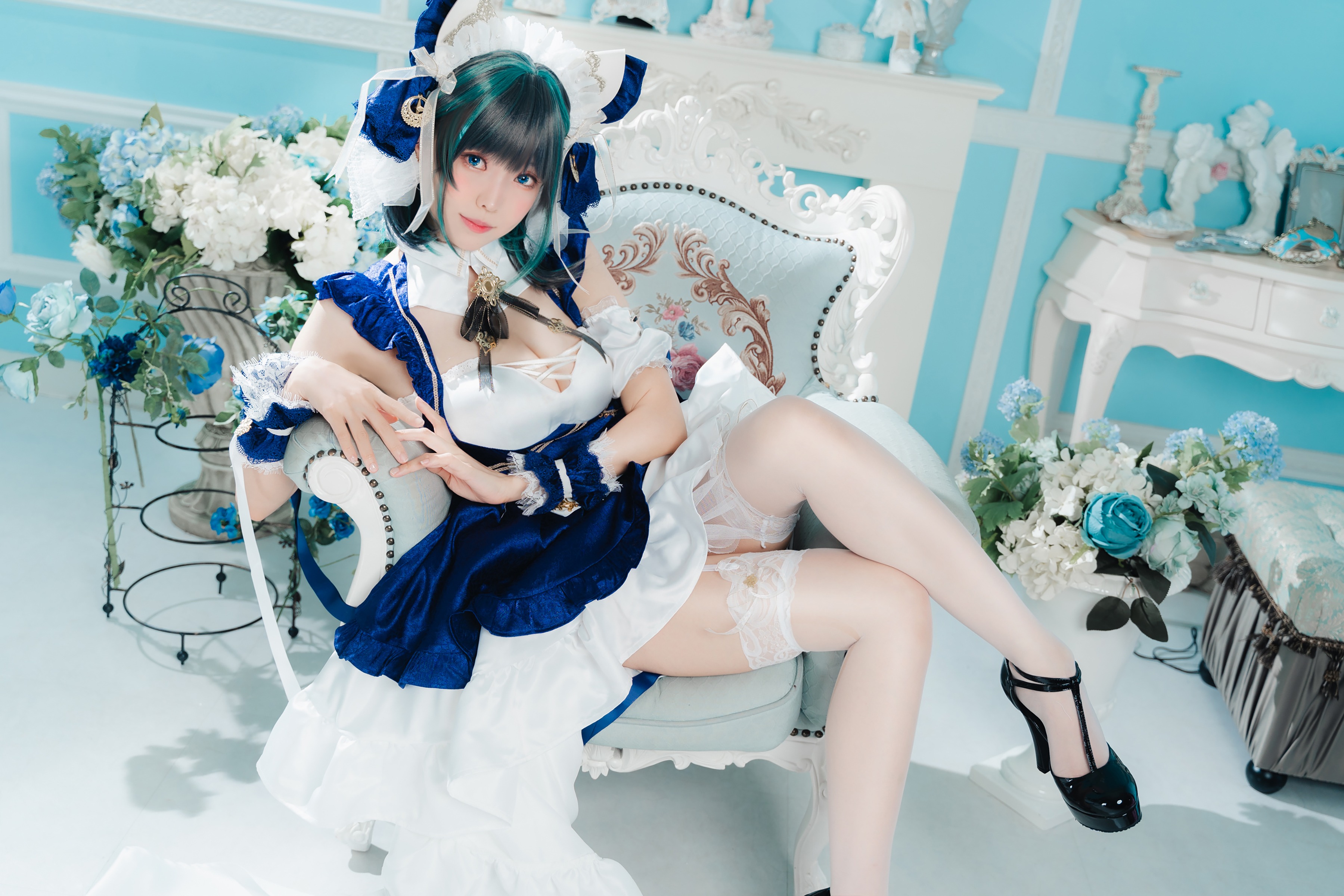 ElyEE子 - NO.88 Cheshire 柴郡 [70P-163MB] 10