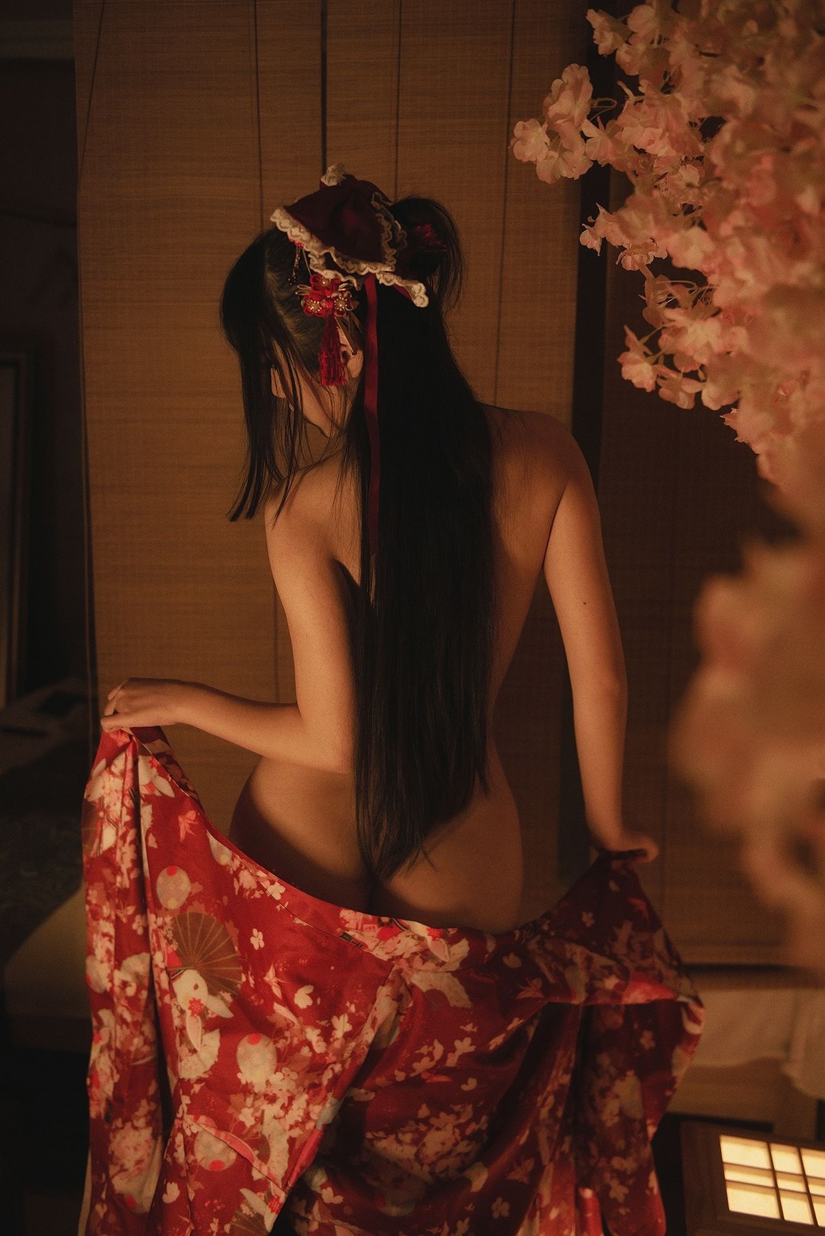 Cosplay 不呆猫 绳子和服 Set.01 2