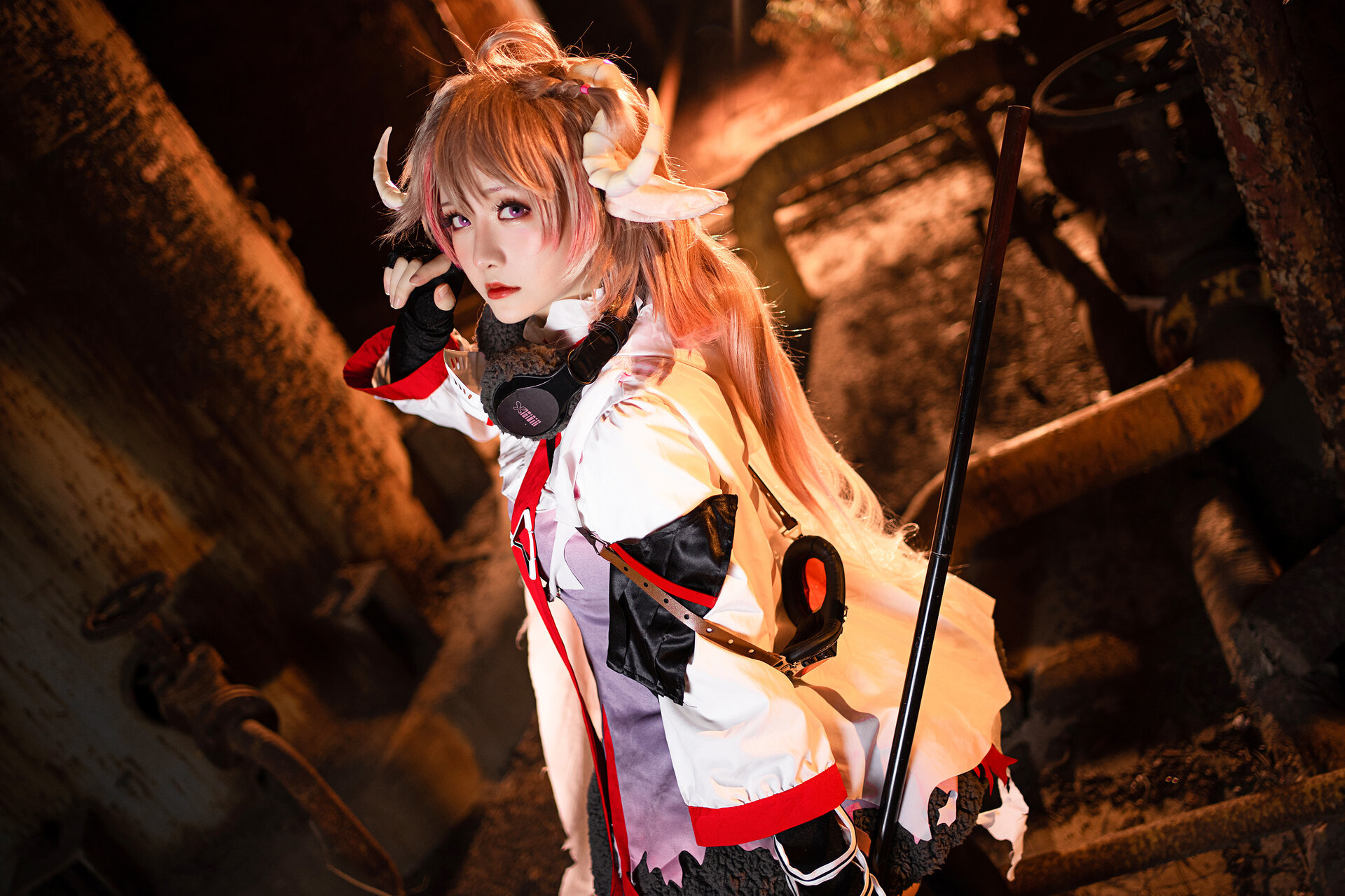 [Hoshilily 星之迟迟] Eyjafjalla Arknights 4