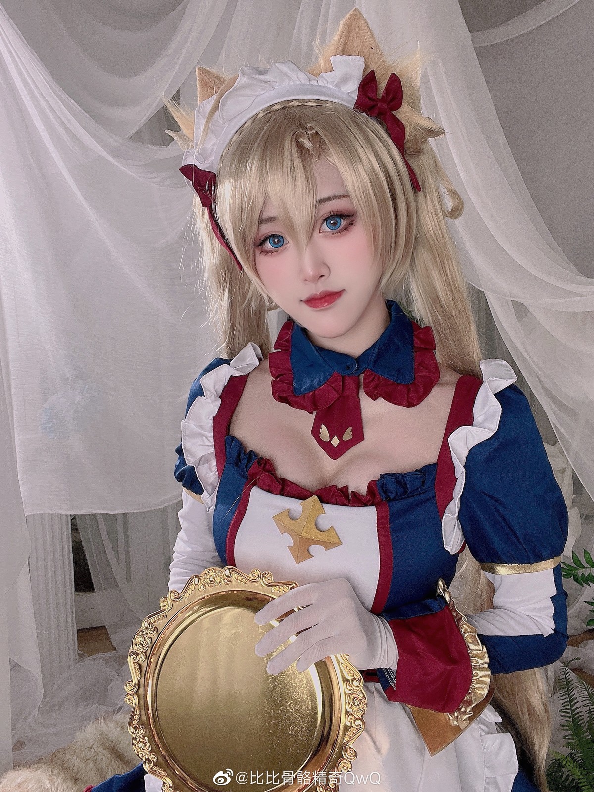 比比骨骼精奇 Cosplay 布拉达曼特 18