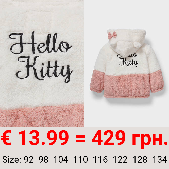 Hello Kitty - Fleecejacke mit Kapuze