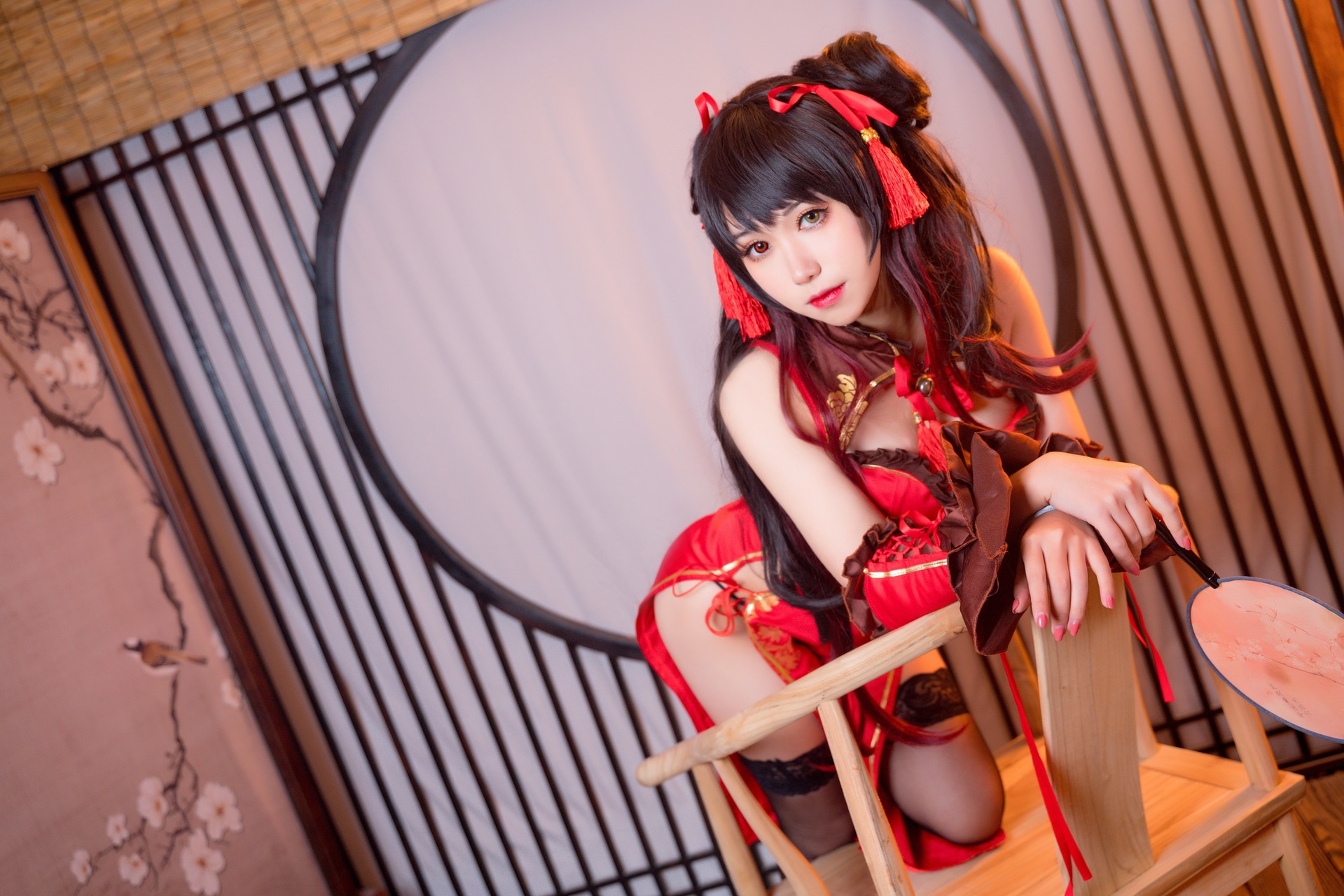 [芋圆侑子] Kurumi Tokisaki 旗袍狂三 7
