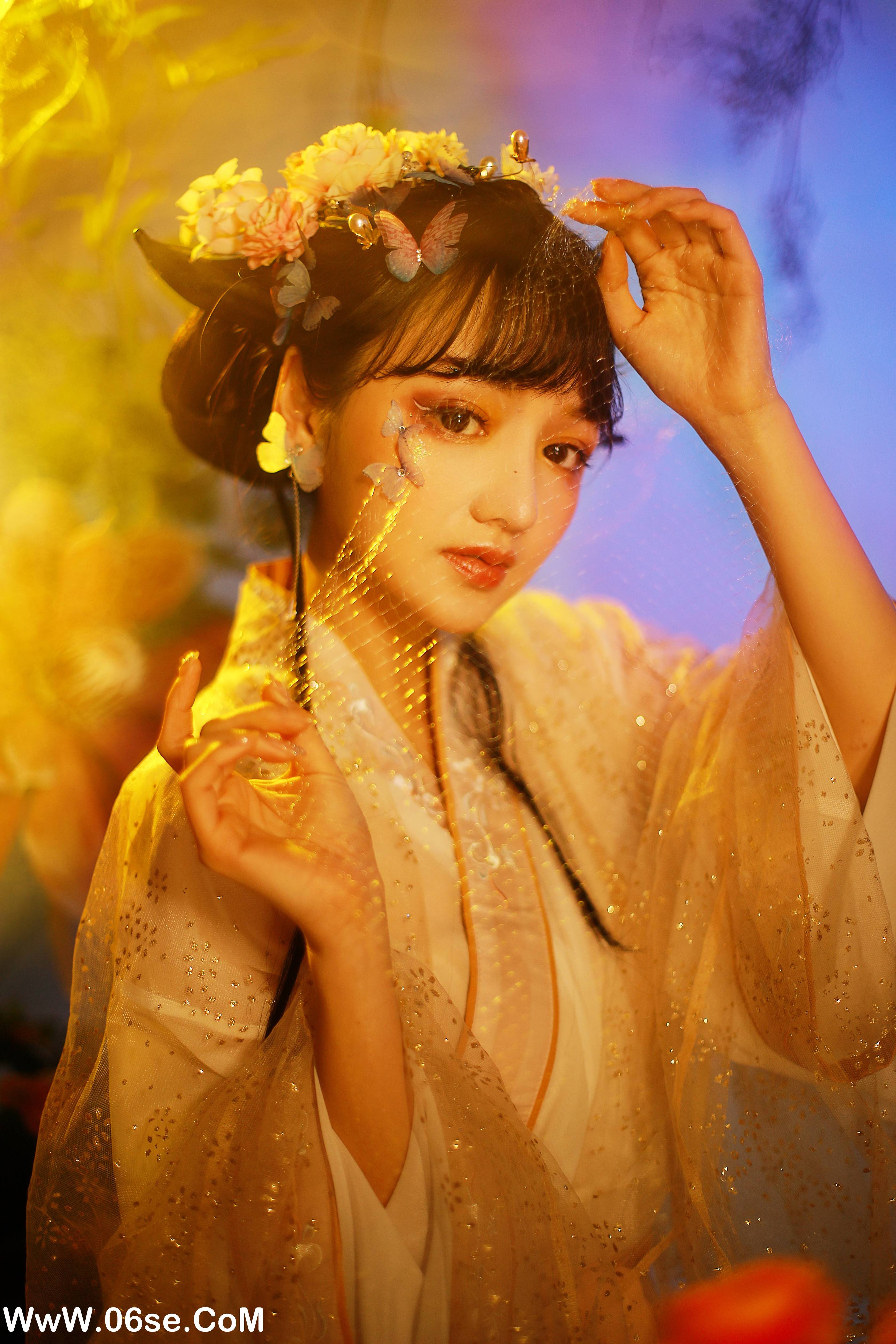 图片[6]-[YITUYU艺图语]2022.12.15 化蝶 猫猫猫阿姨呀[23+1P／174MB]-六色网