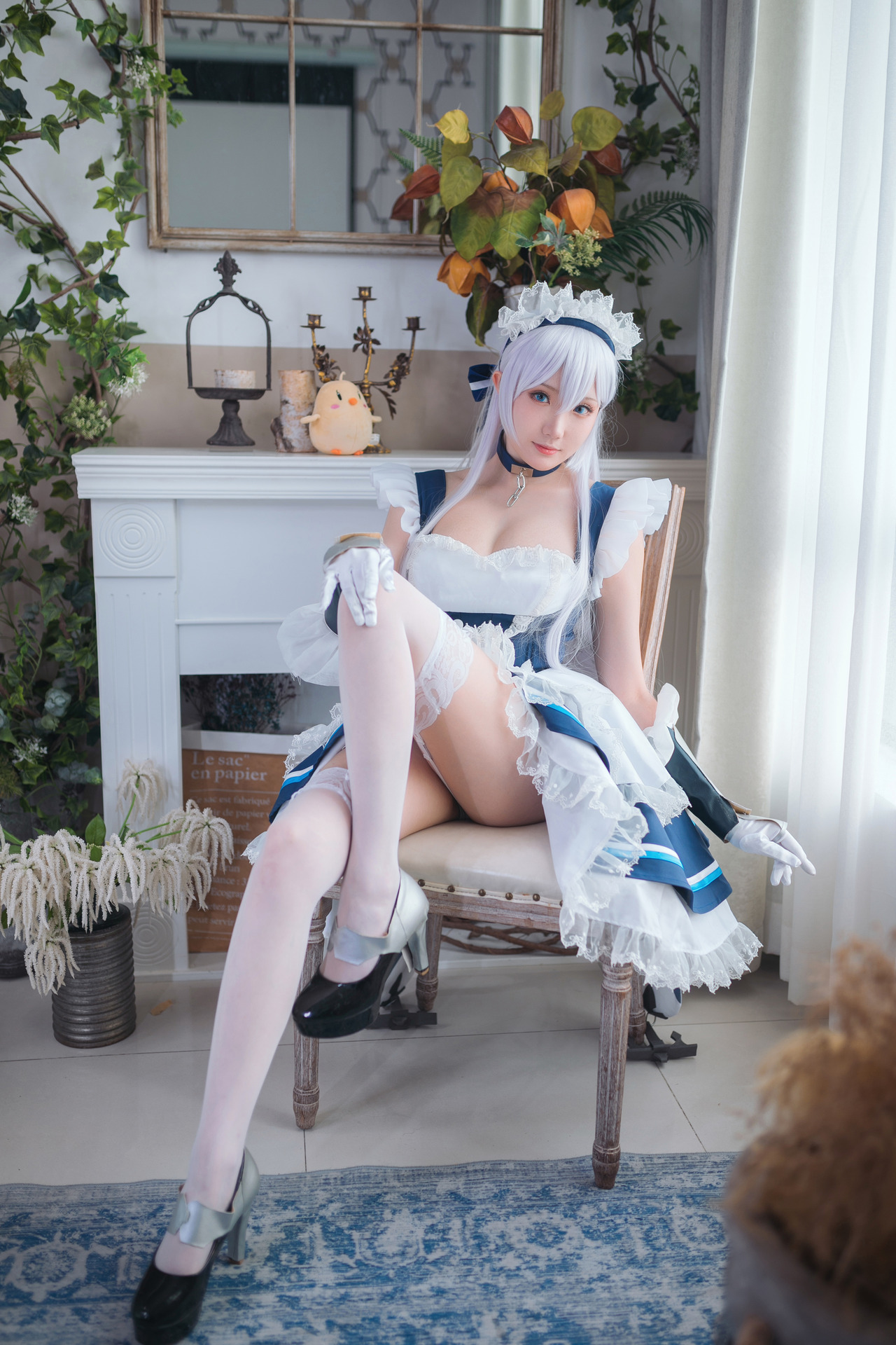 [瓜希酱] 贝尔法斯特 ベルファスト (Azur Lane 碧蓝航线) 13