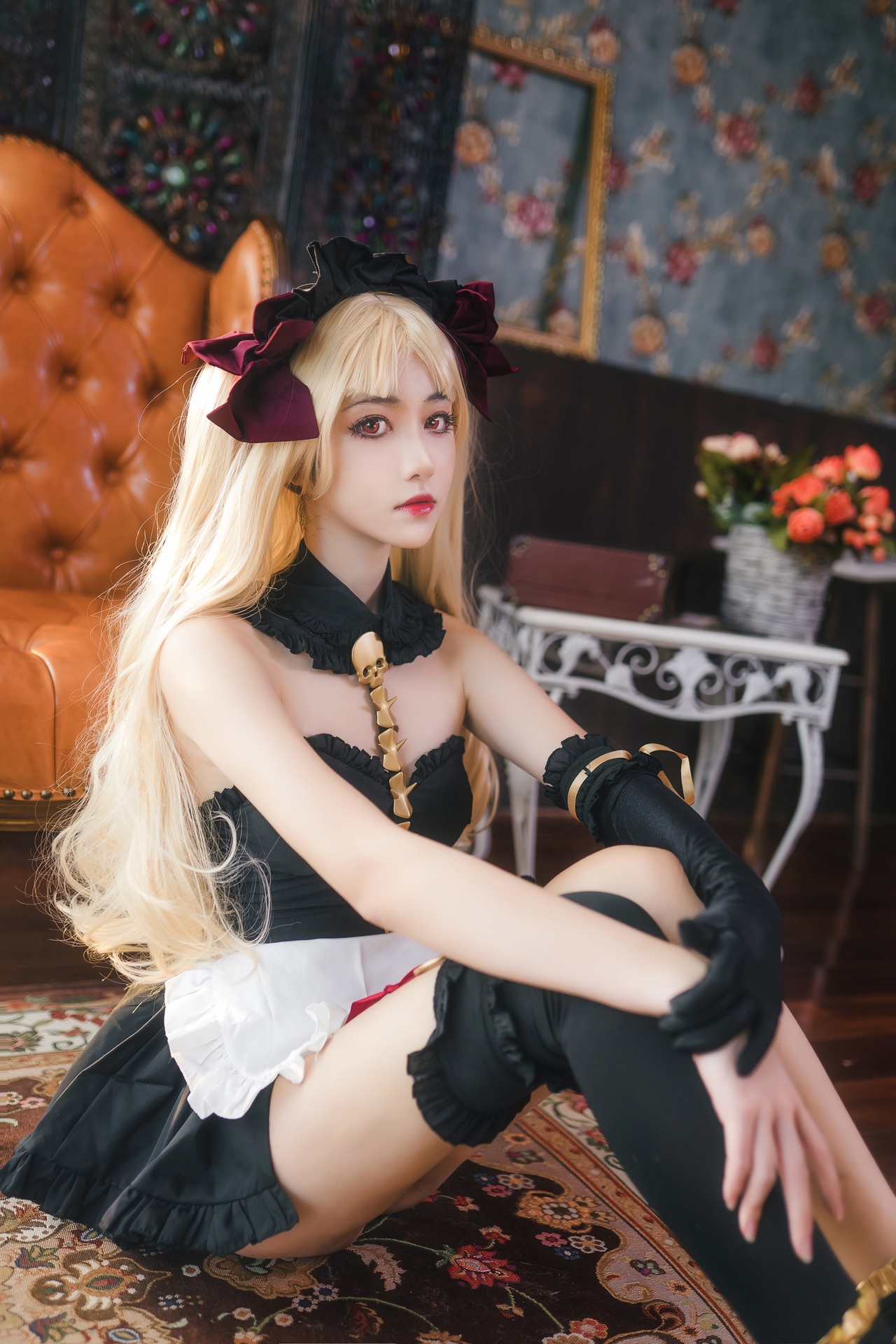 [南桃Momoko] 艾蕾女仆 Ereshkigal 17