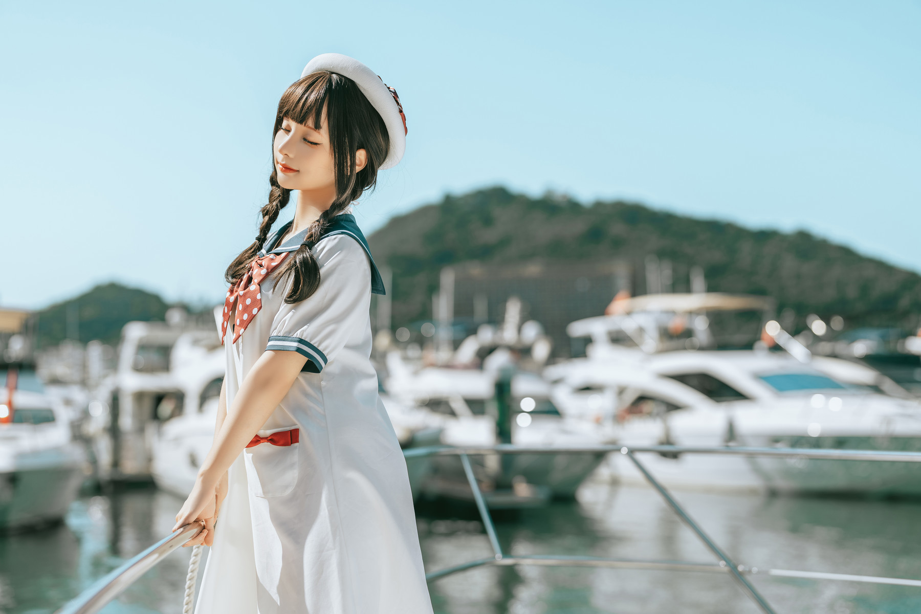 Cosplay 蠢沫沫 Chunmomo 水手日记 绅士版 Vol.01 11