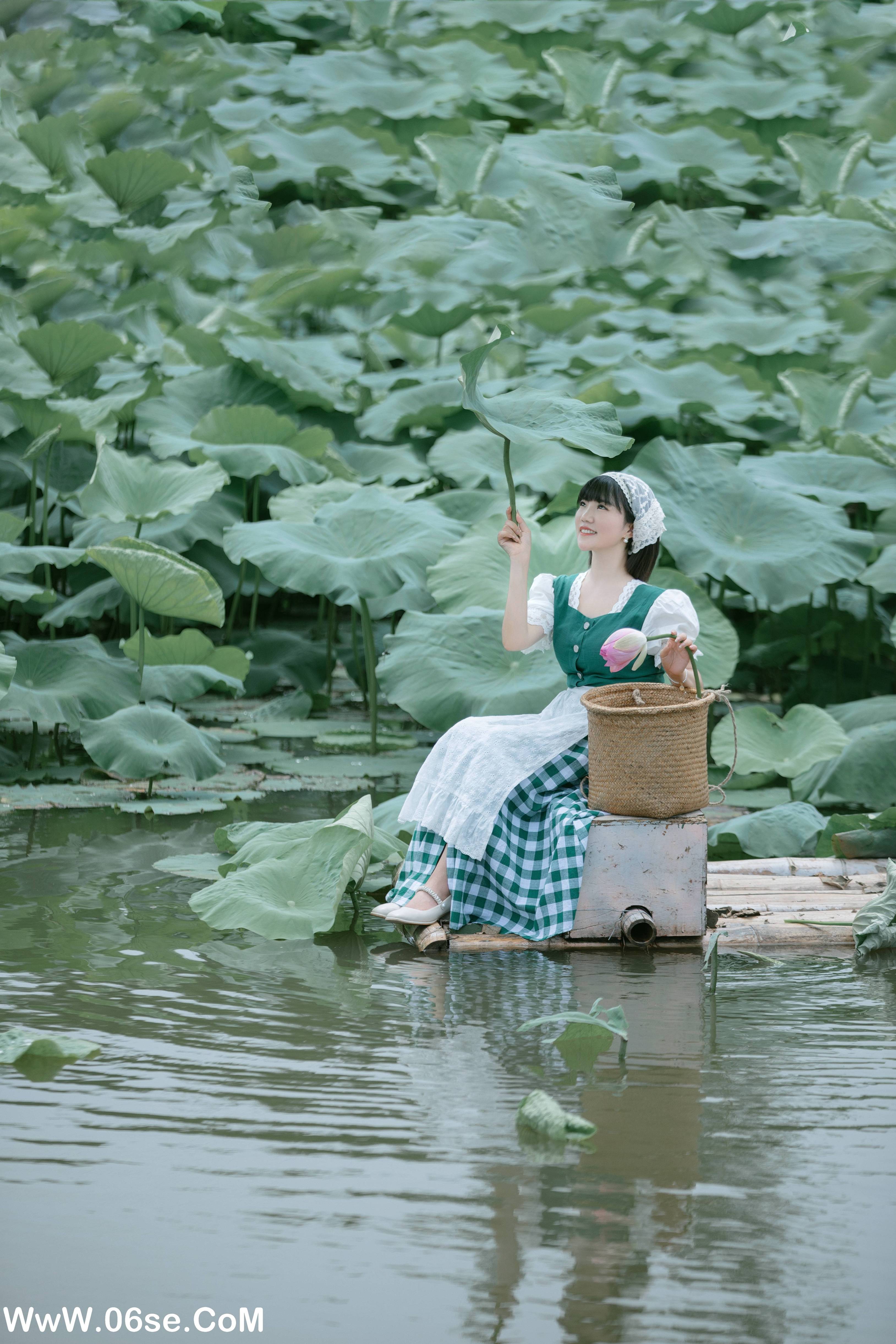 图片[5]-[YITUYU艺图语]2022.08.20 采荷姑娘 冬琴[24+1P／157MB]-六色网