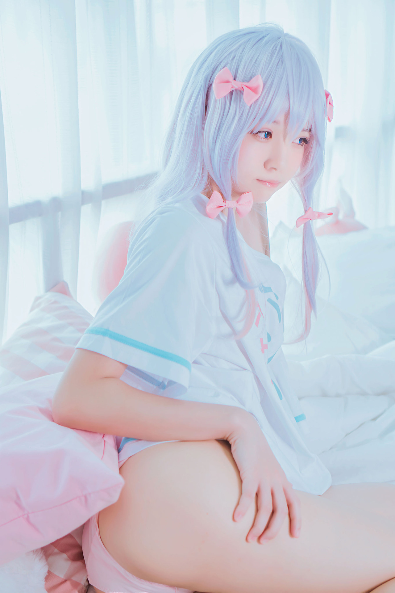 [Lori 樱桃喵] Izumi Sagiri 和泉紗霧 (Eromanga sensei  エロマンガ先生) 5