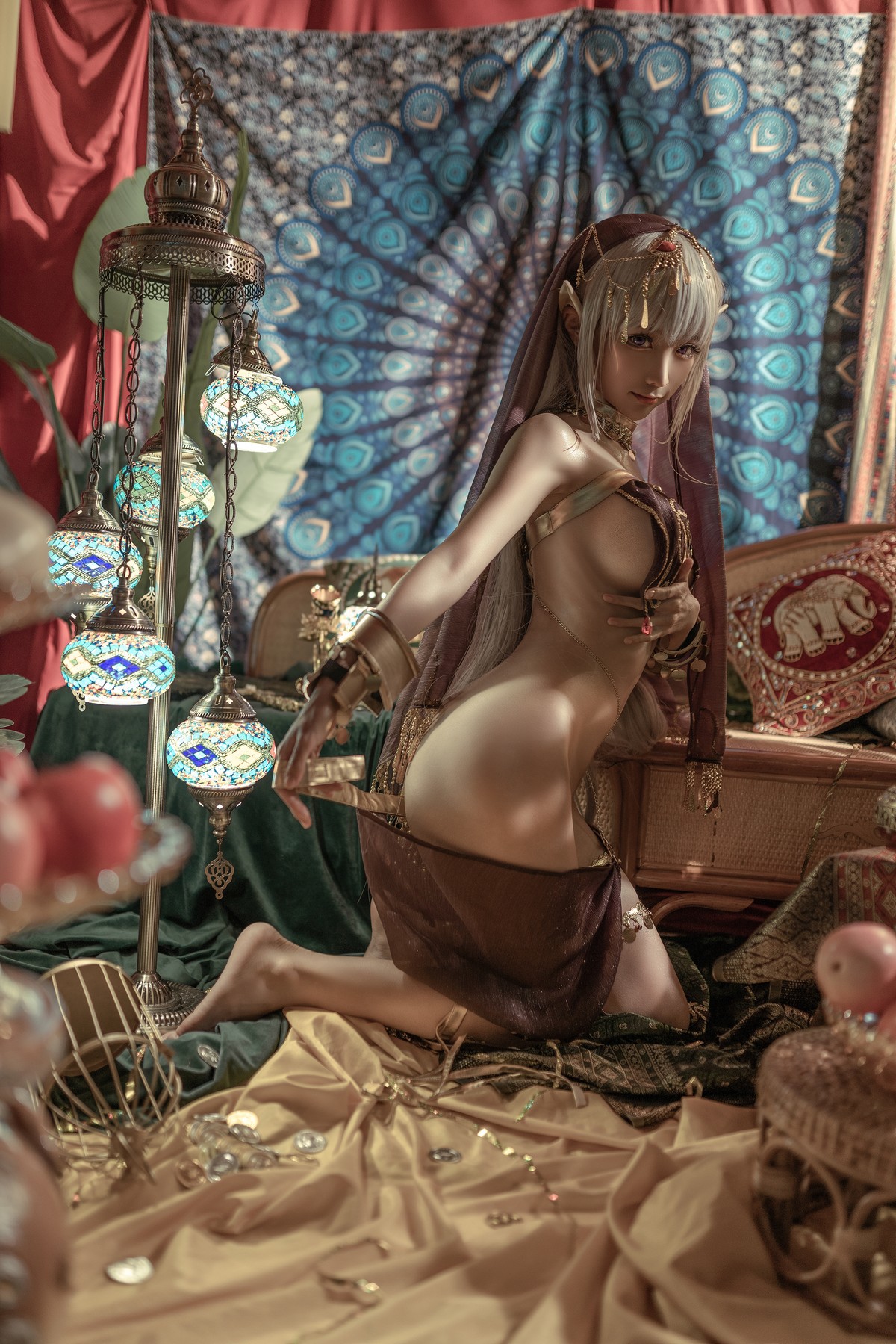 Cosplay 蠢沫沫Chunmomo 黑兽 35
