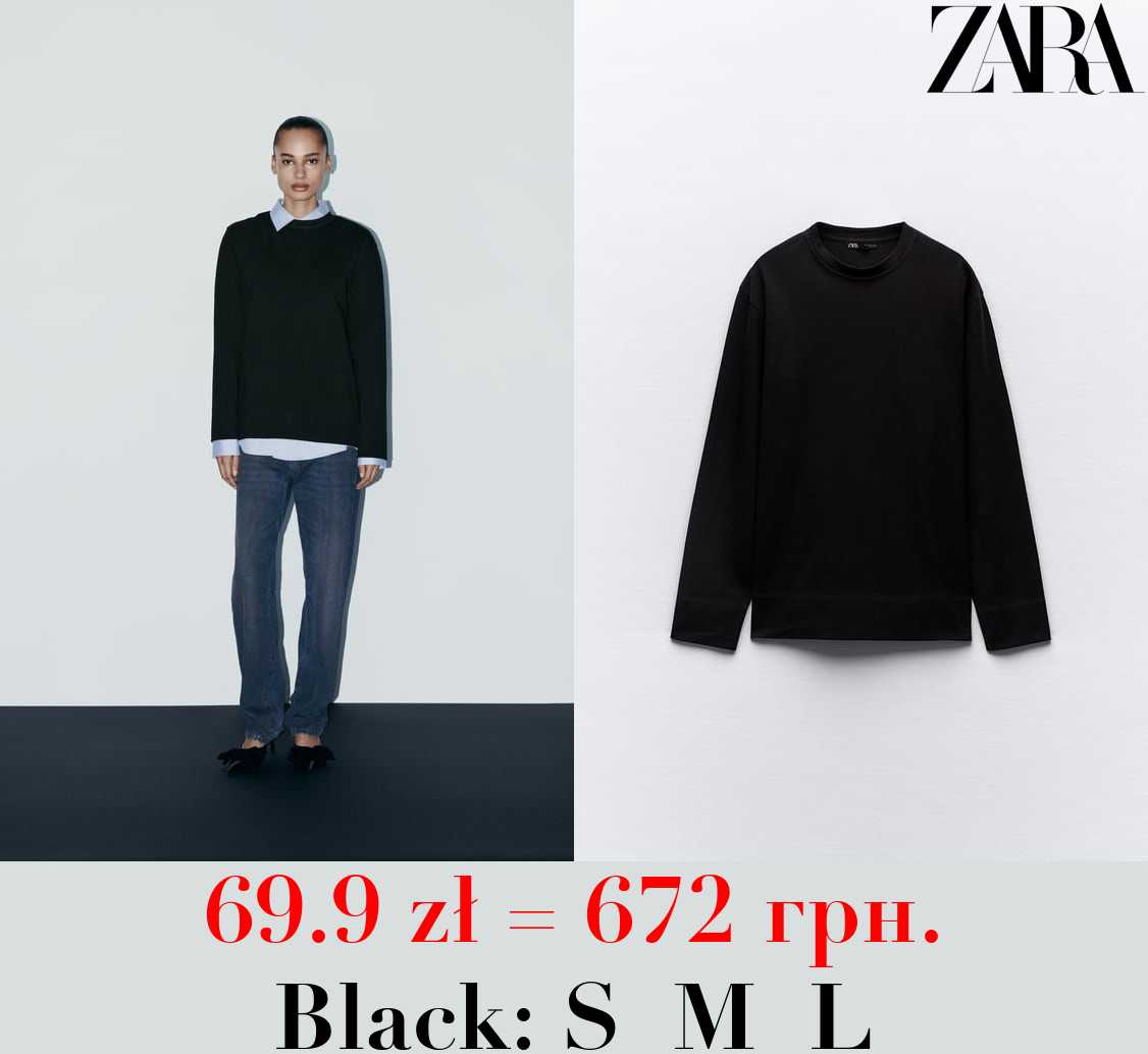 OVERSIZE HEAVY COTTON T-SHIRT