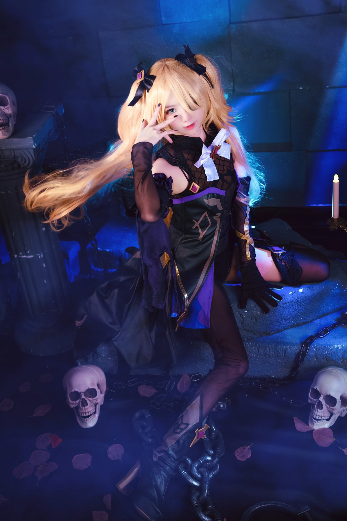 Cosplay Sally多啦雪 Fischl 5