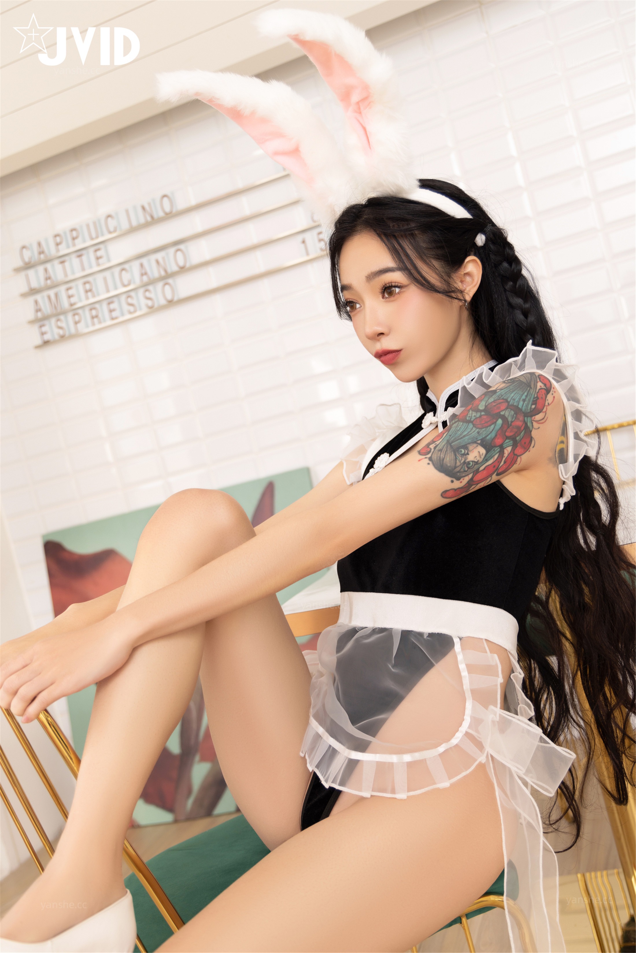 [JVID] 飄飄 極上ご奉仕!! 完全主觀視角!!可愛すぎるメイドがまさかの全裸で超興奮!! 97P 65