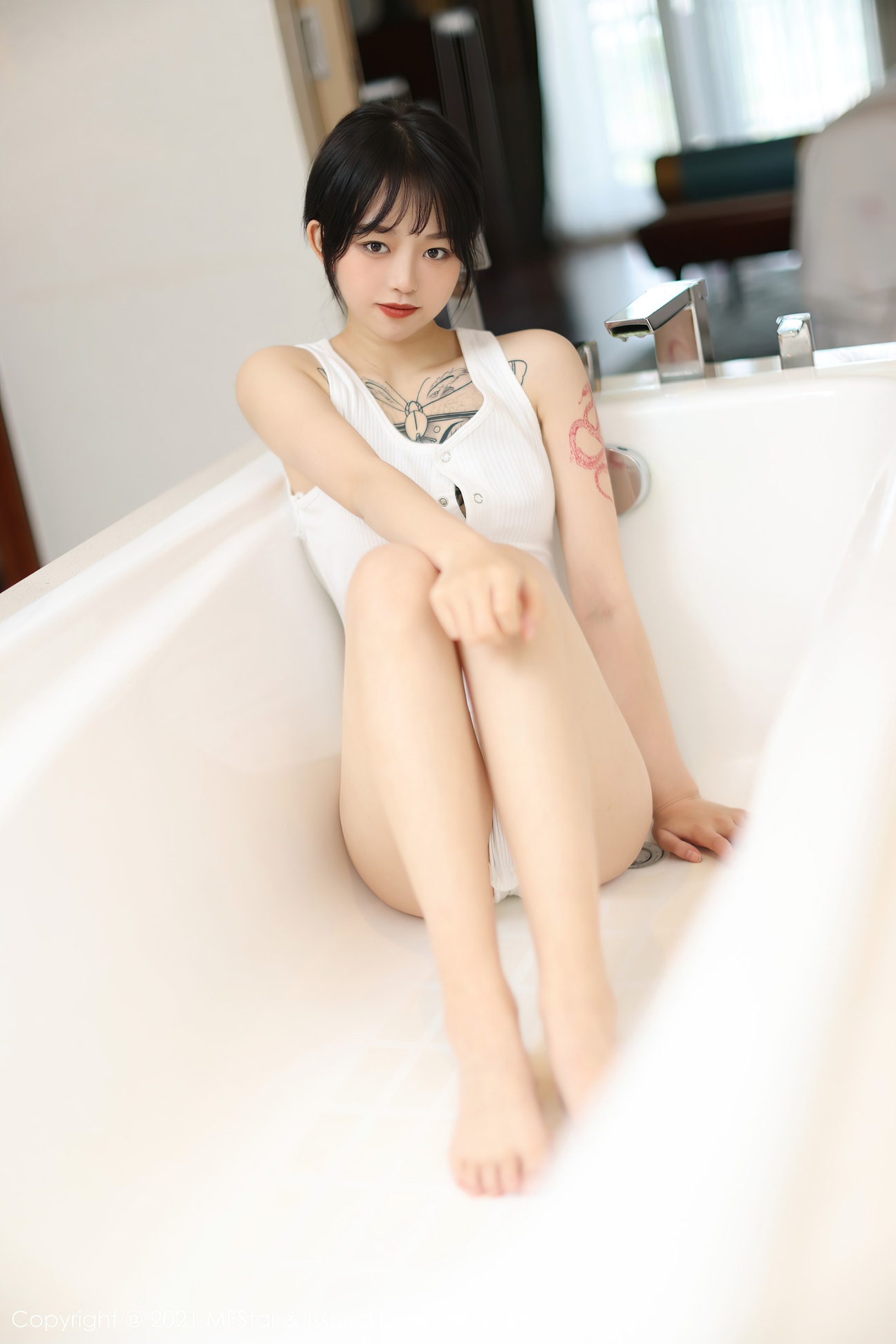[MFStar模范学院] 2021.05.17 Vol.496 奶瓶子 2