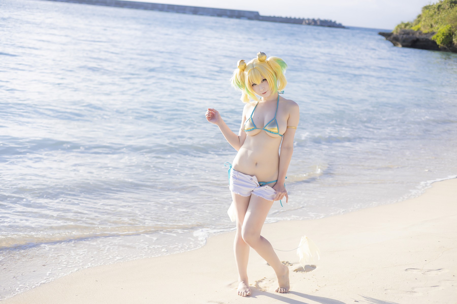 Cosplay Atsukiあつき 天才的バカンス！ Set.03 19