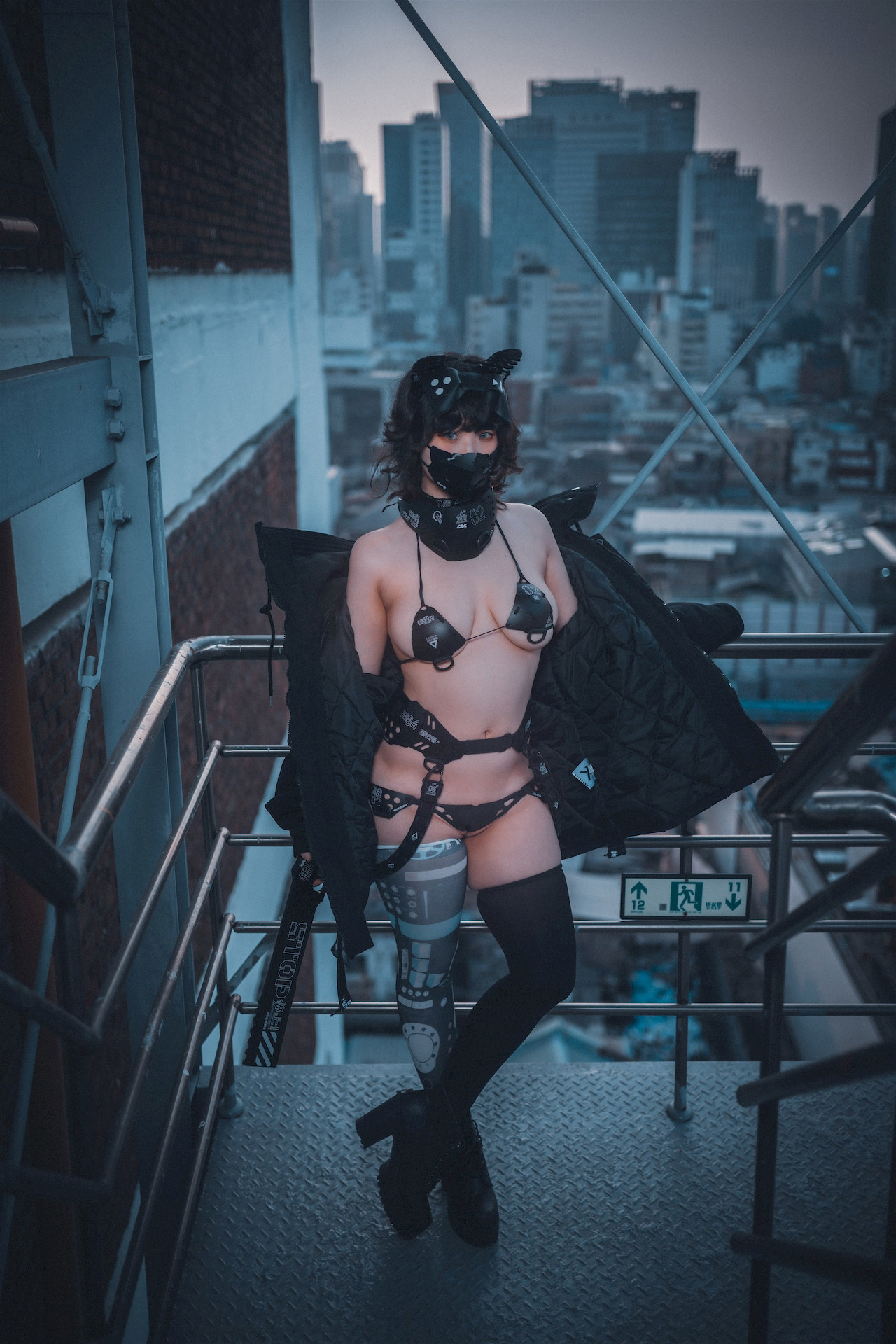 Mimmi 밈미, [DJAWA] Rudy Codename Wolfgirl Set.01 85