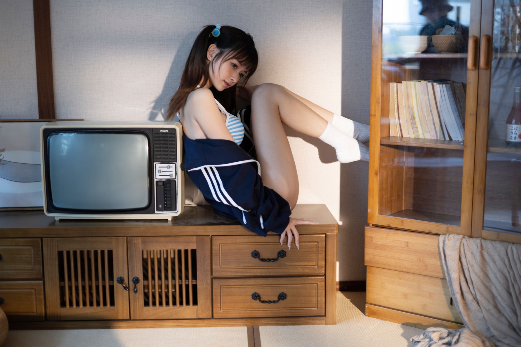 Cosplay 河豚抚子 夏日比基尼 3