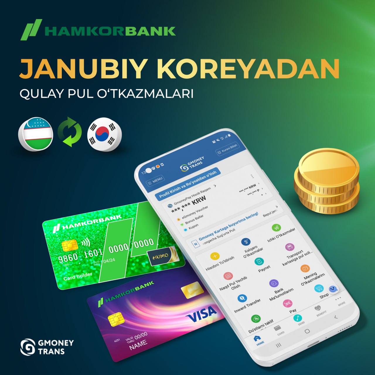 HAMKORBANK – Telegram