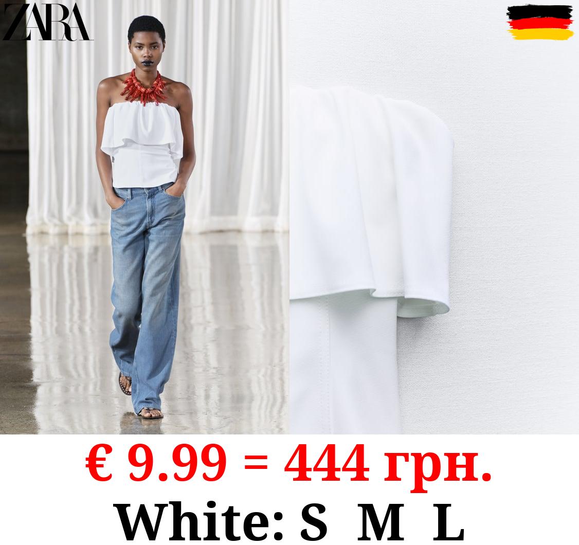 OFF-THE-SHOULDER TOP