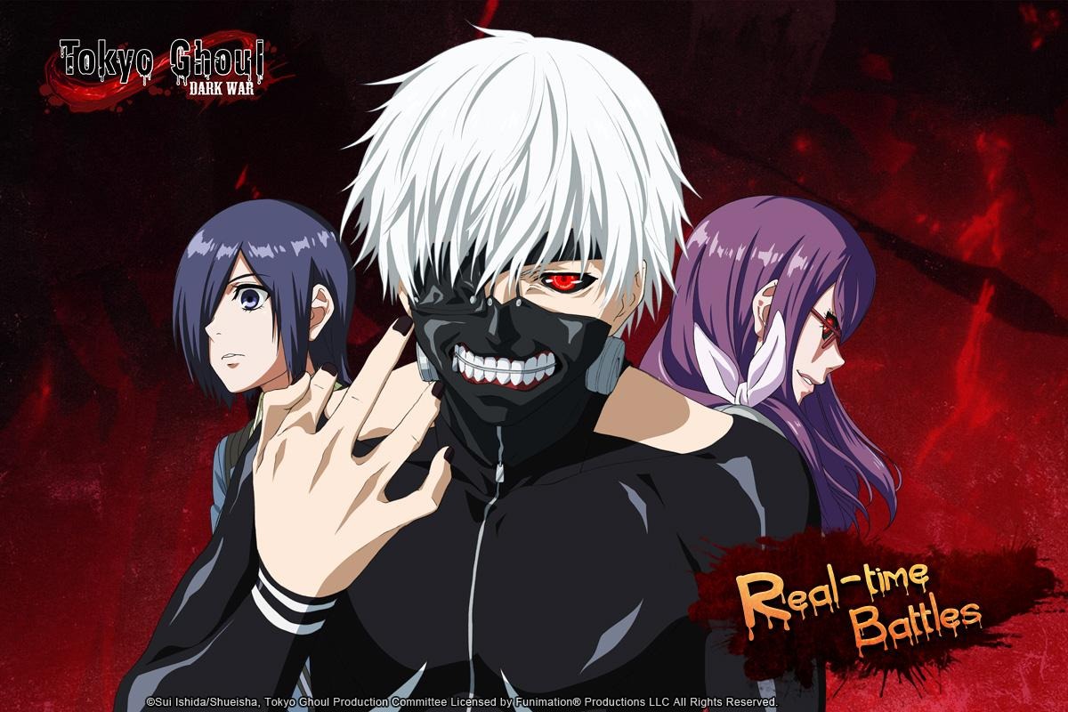 Tokyo Ghoul: Dark War – Telegraph